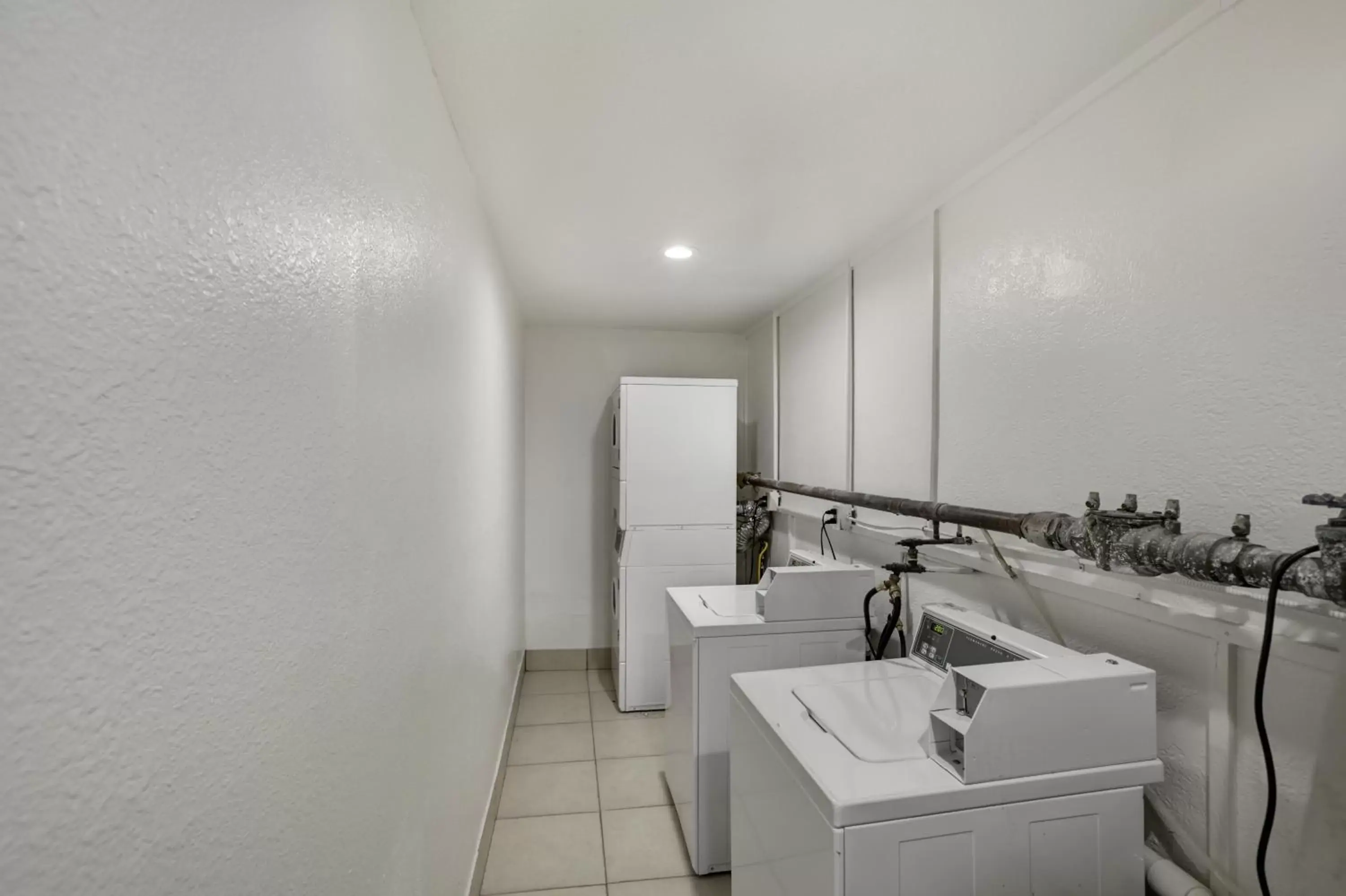 Decorative detail, Bathroom in Motel 6-Dallas, TX - South