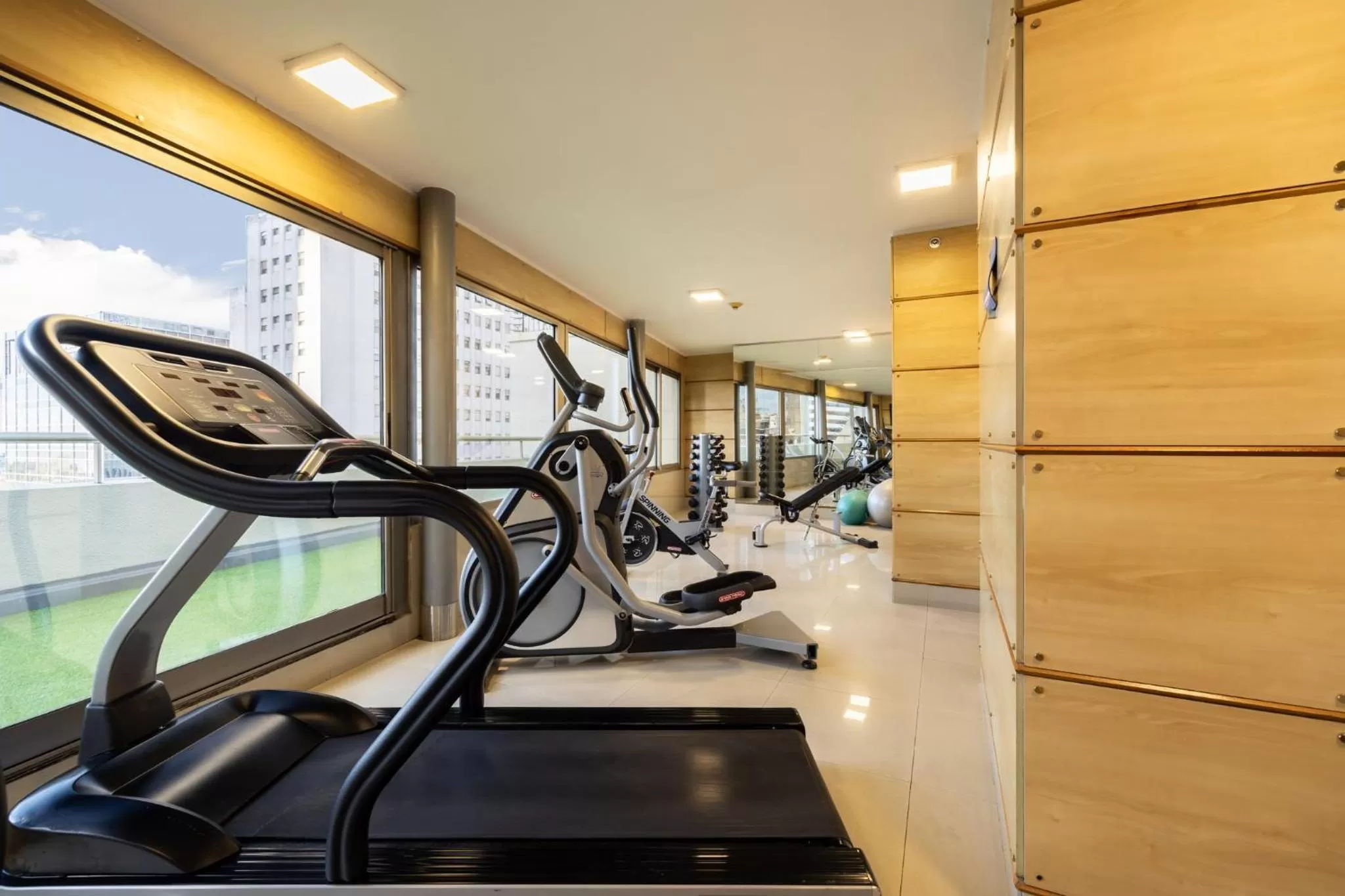 Spa and wellness centre/facilities in Holiday Inn Express Puerto Madero by IHG