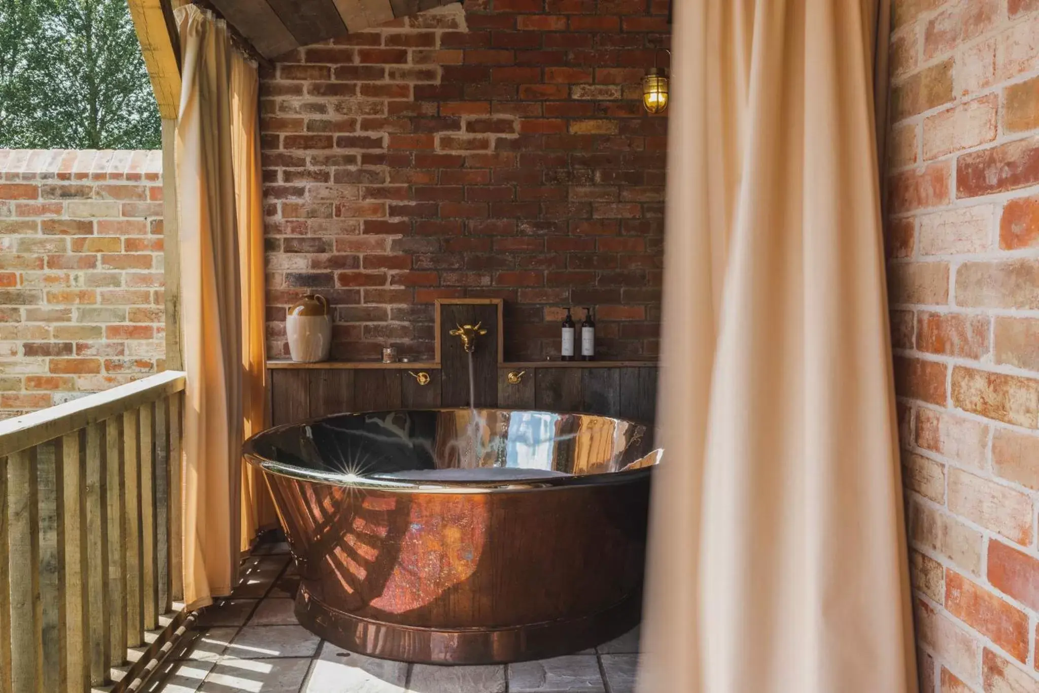 Hot Tub, Bathroom in Outbuildings Dorset