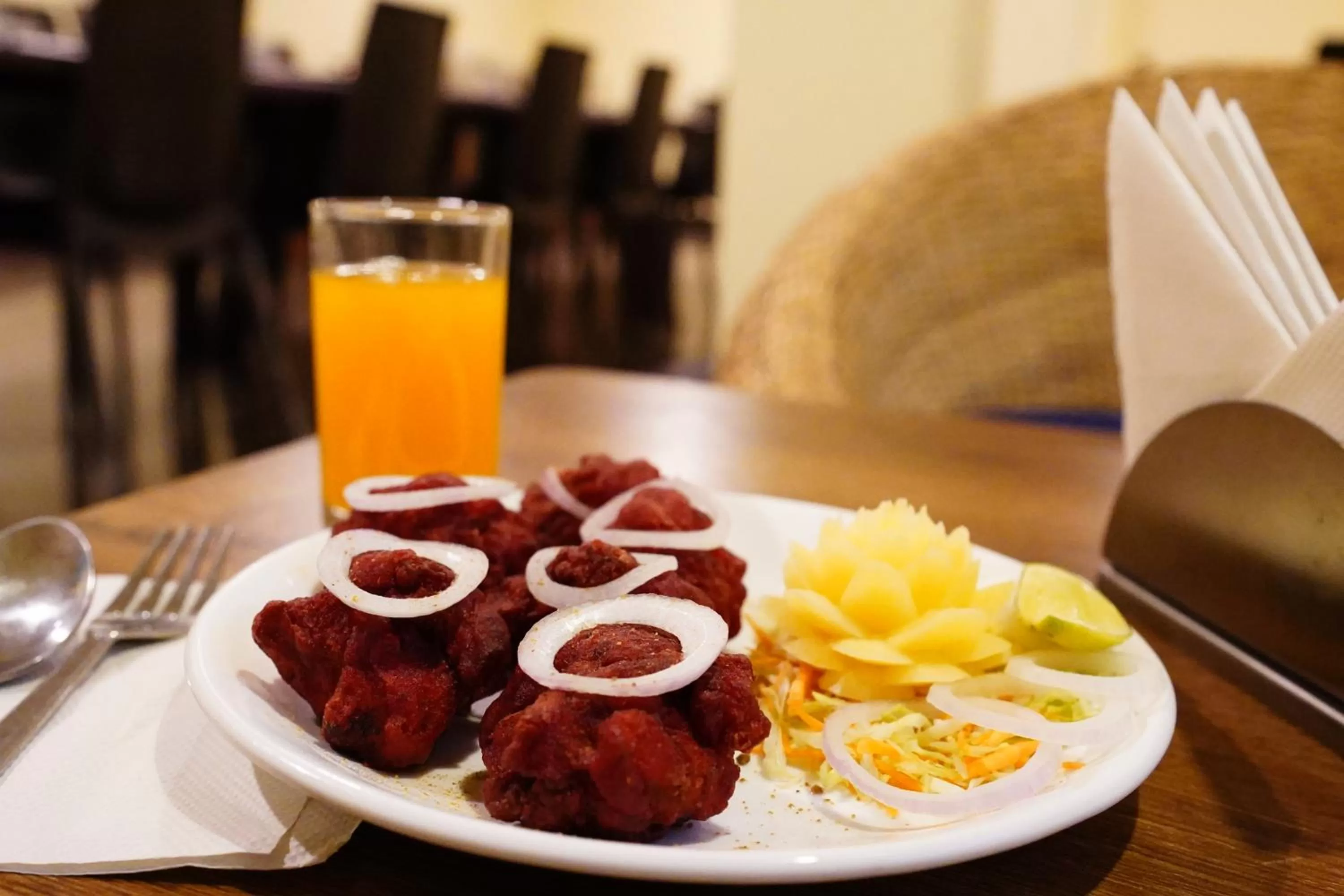 Restaurant/places to eat in Hotel White Lotus Gangtok