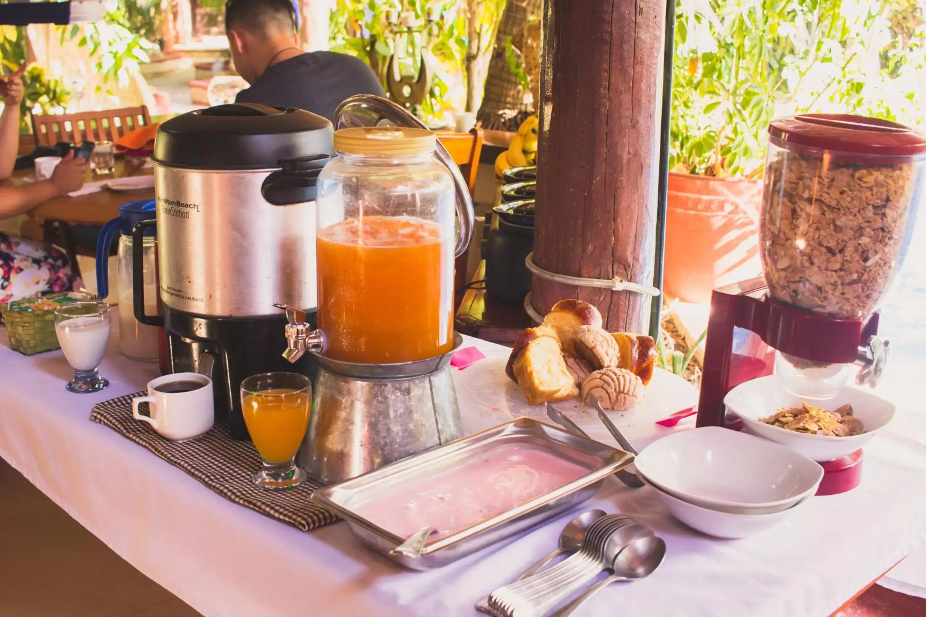 Food and drinks in Cocos Cabañas Playa del Carmen Adults Only Food and drinks in Cocos Cabañas Playa del Carmen Adults Only