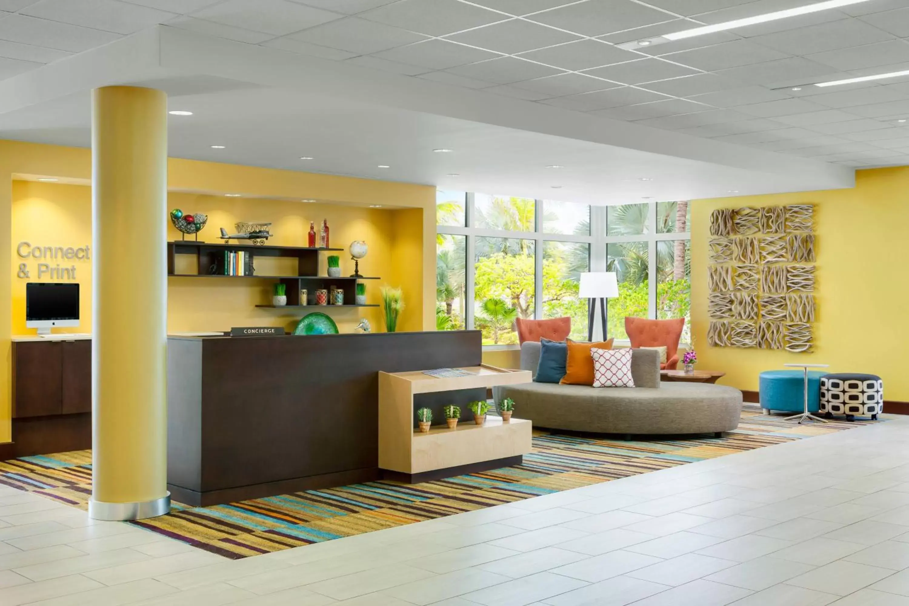 Lobby or reception, Lobby/Reception in Fairfield Inn & Suites by Marriott Key West at The Keys Collection