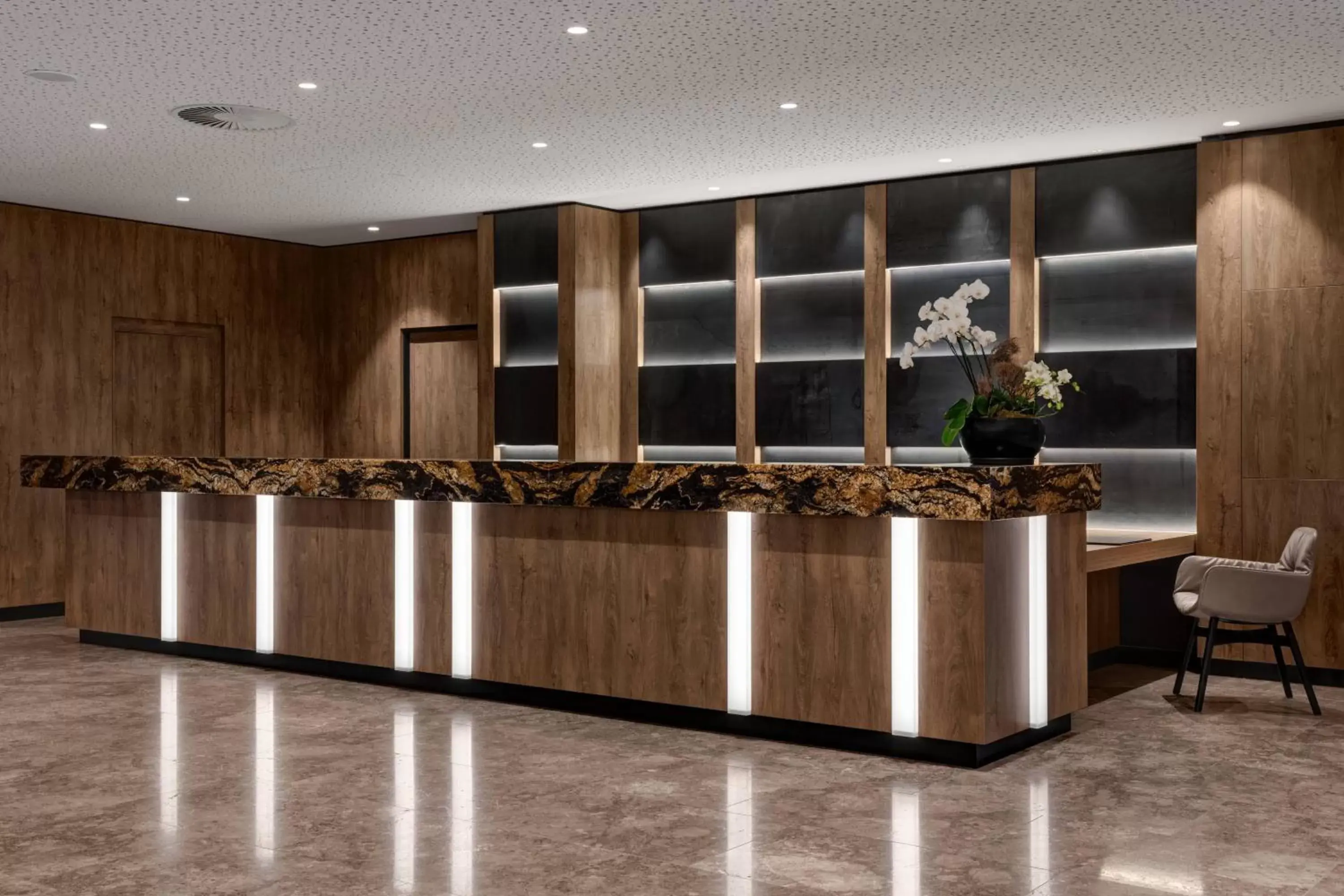 Lobby or reception, Lobby/Reception in AC Hotel by Marriott Innsbruck