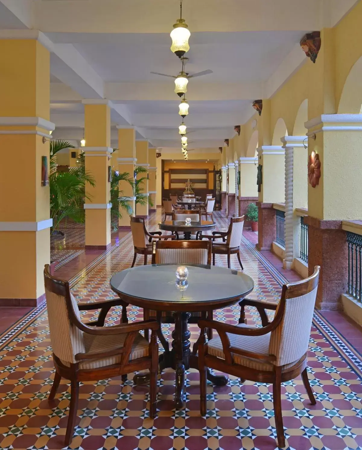 Patio in Country Inn & Suites by Radisson, Goa Candolim