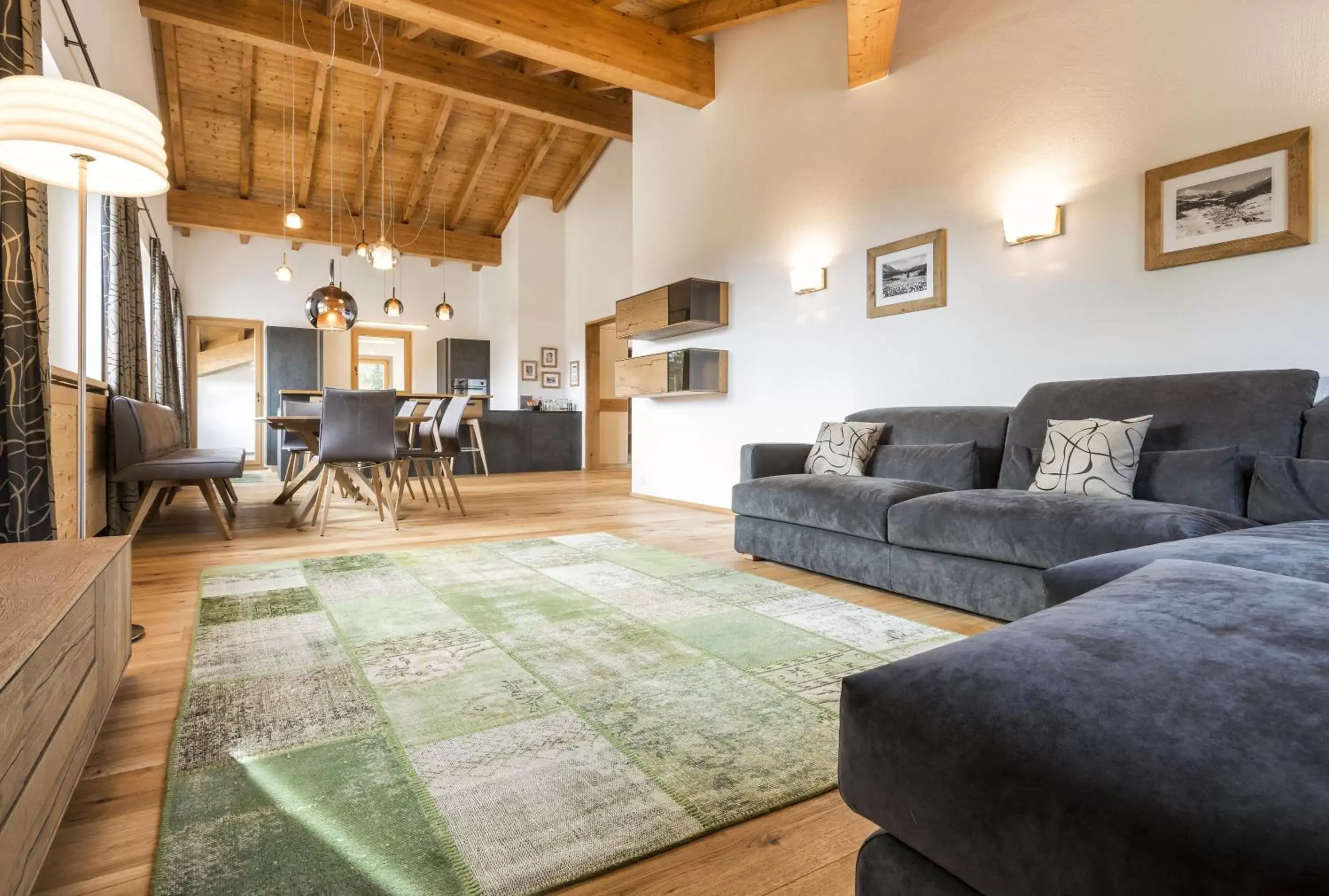 Living room, Seating Area in Hotel Sarain Active Mountain Resort