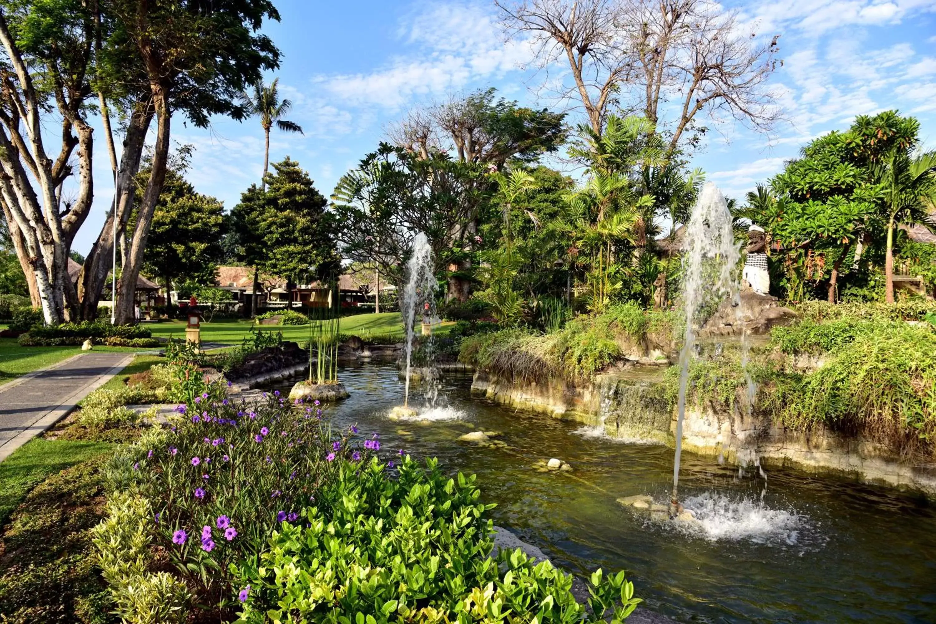 Garden in Prama Sanur Beach Bali