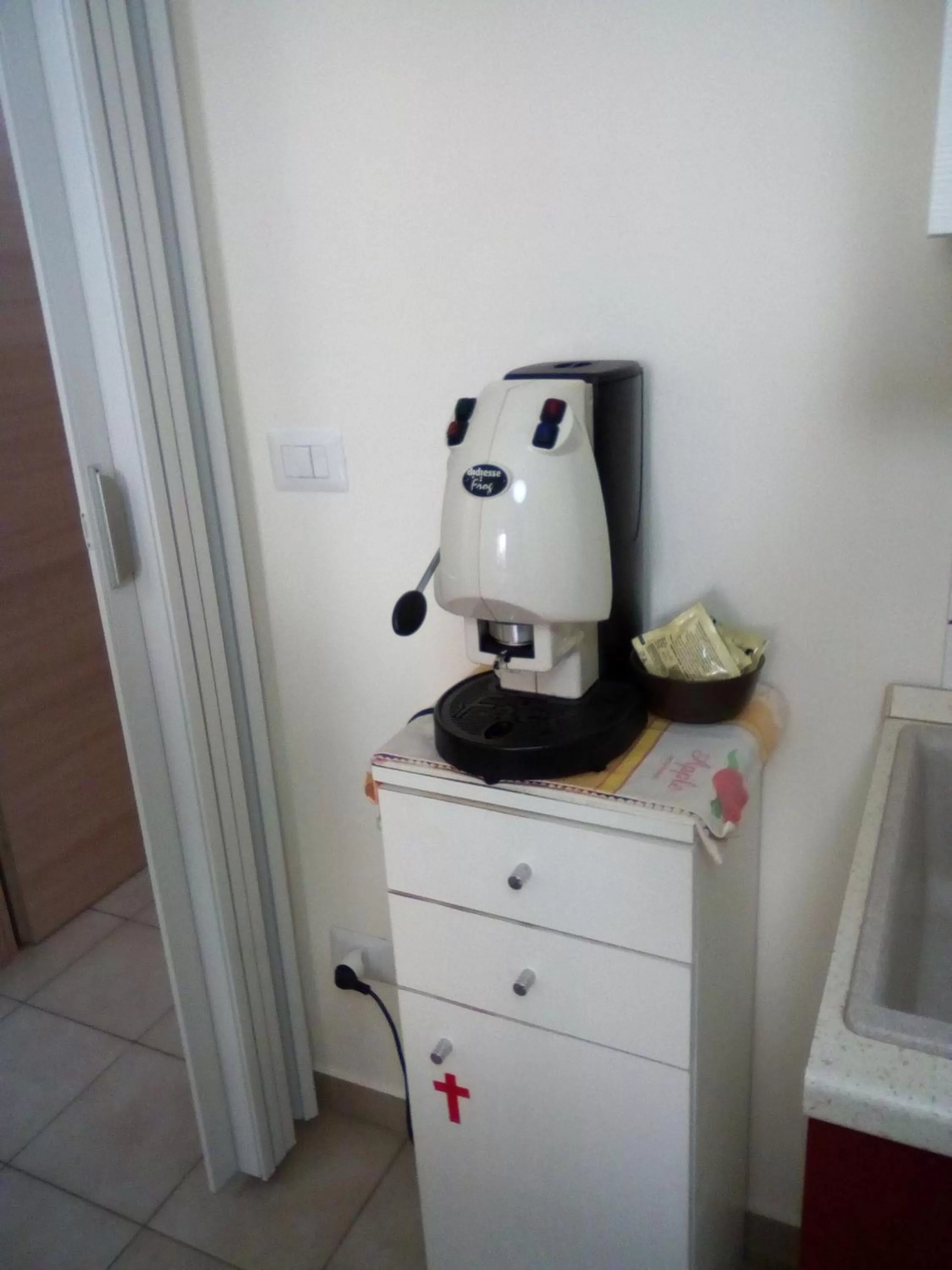 Communal kitchen in Bed And Breakfast Priscilla