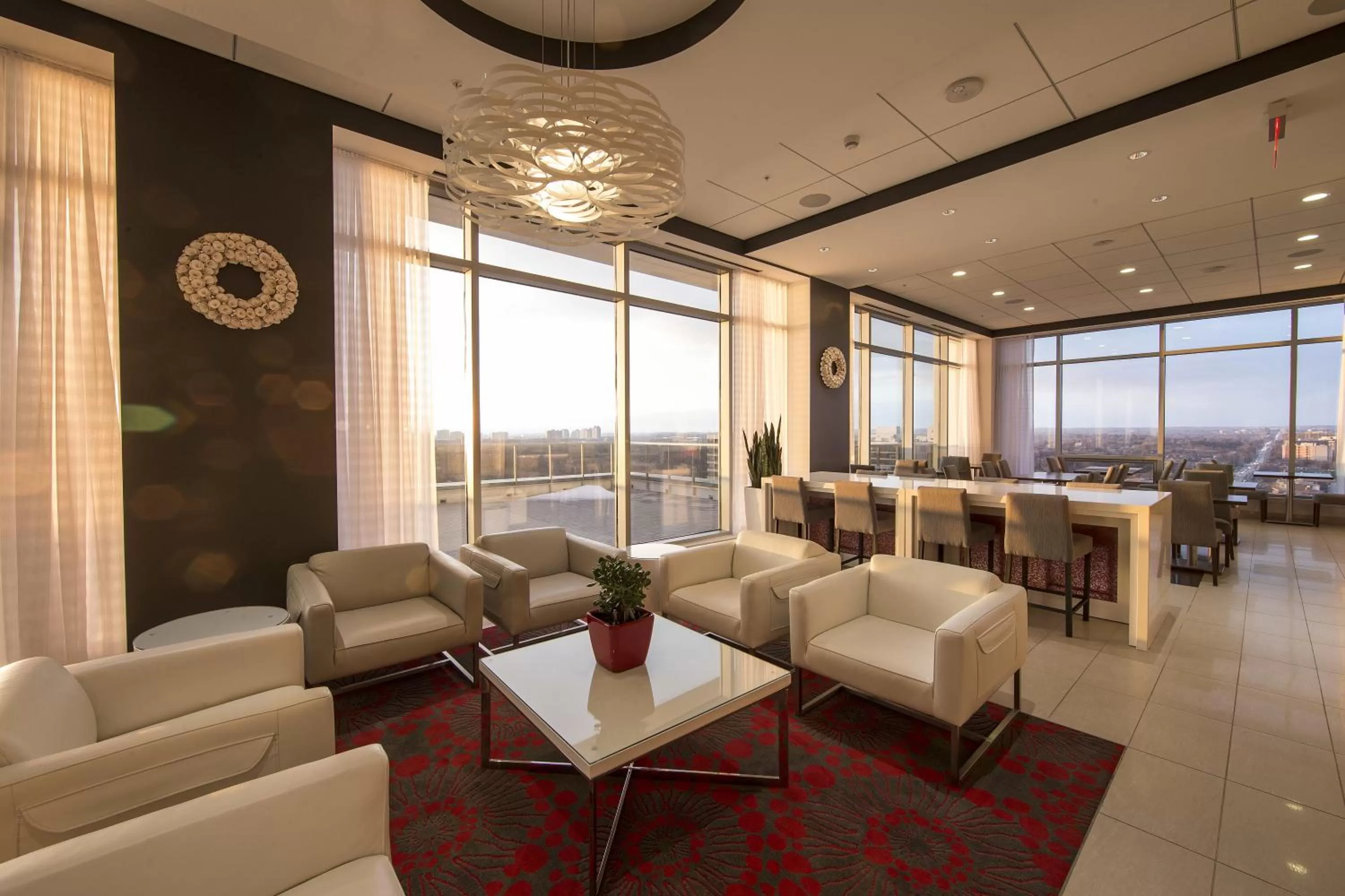 Restaurant/places to eat in Liberty Suites