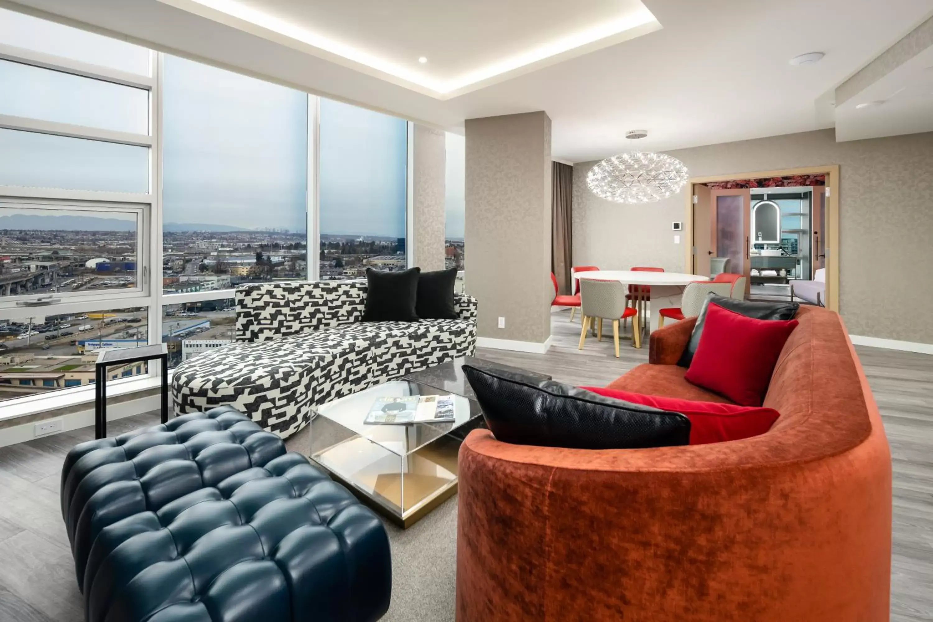 Living room, Seating Area in Versante Hotel