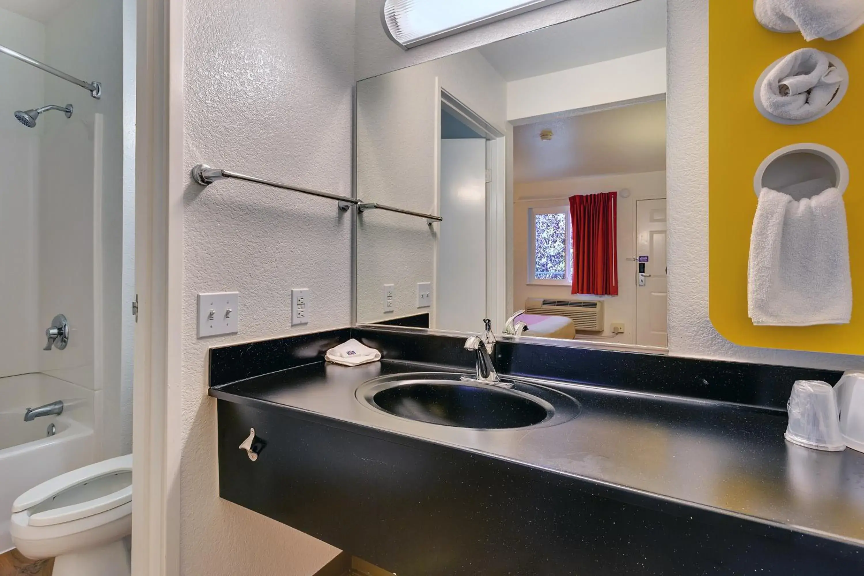 Bathroom in Motel 6-Rohnert Park, CA