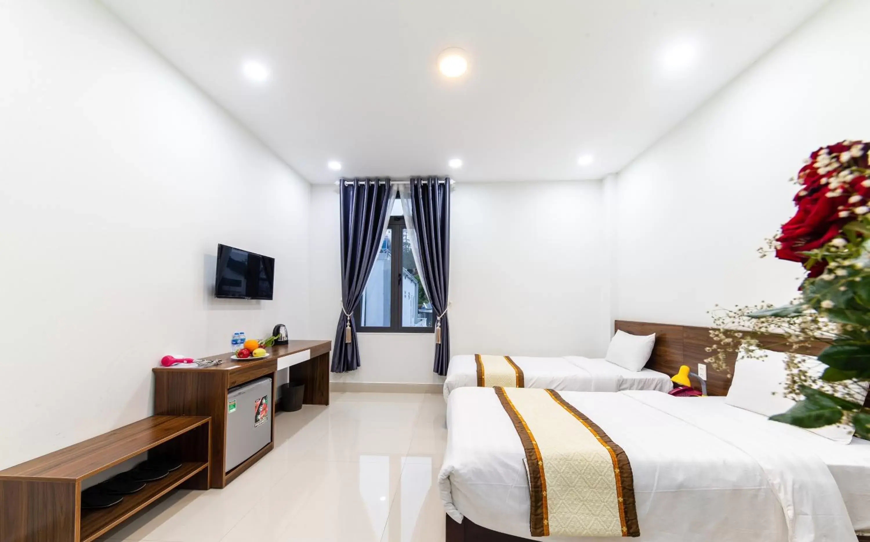 Superior Twin Room in Đà Lạt Cao Nguyên Hotel Superior Twin Room in Đà Lạt Cao Nguyên Hotel