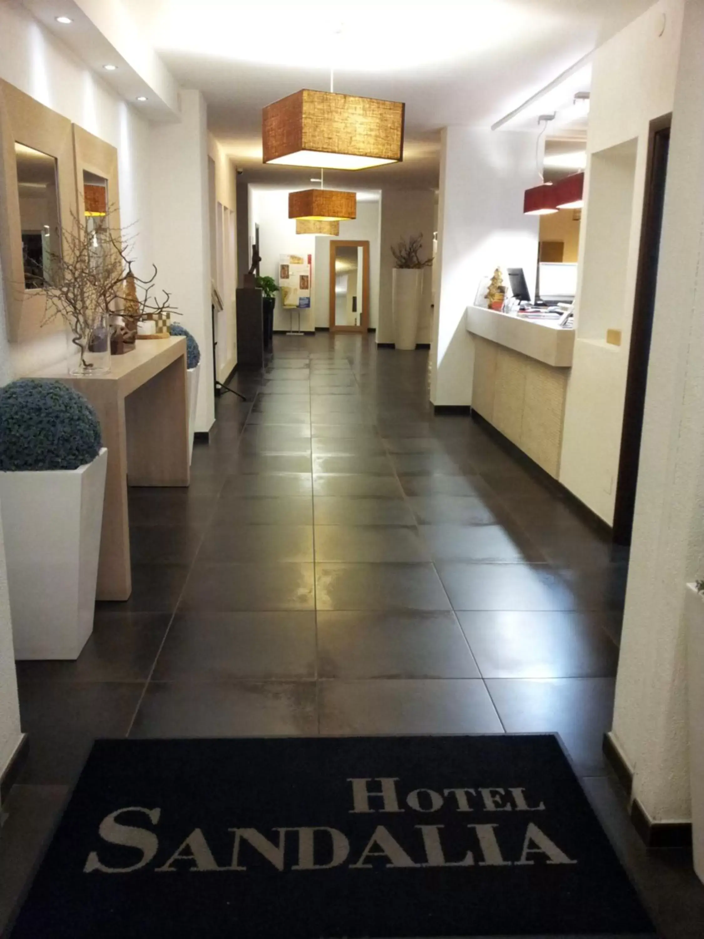Lobby or reception, Lobby/Reception in Hotel Sandalia