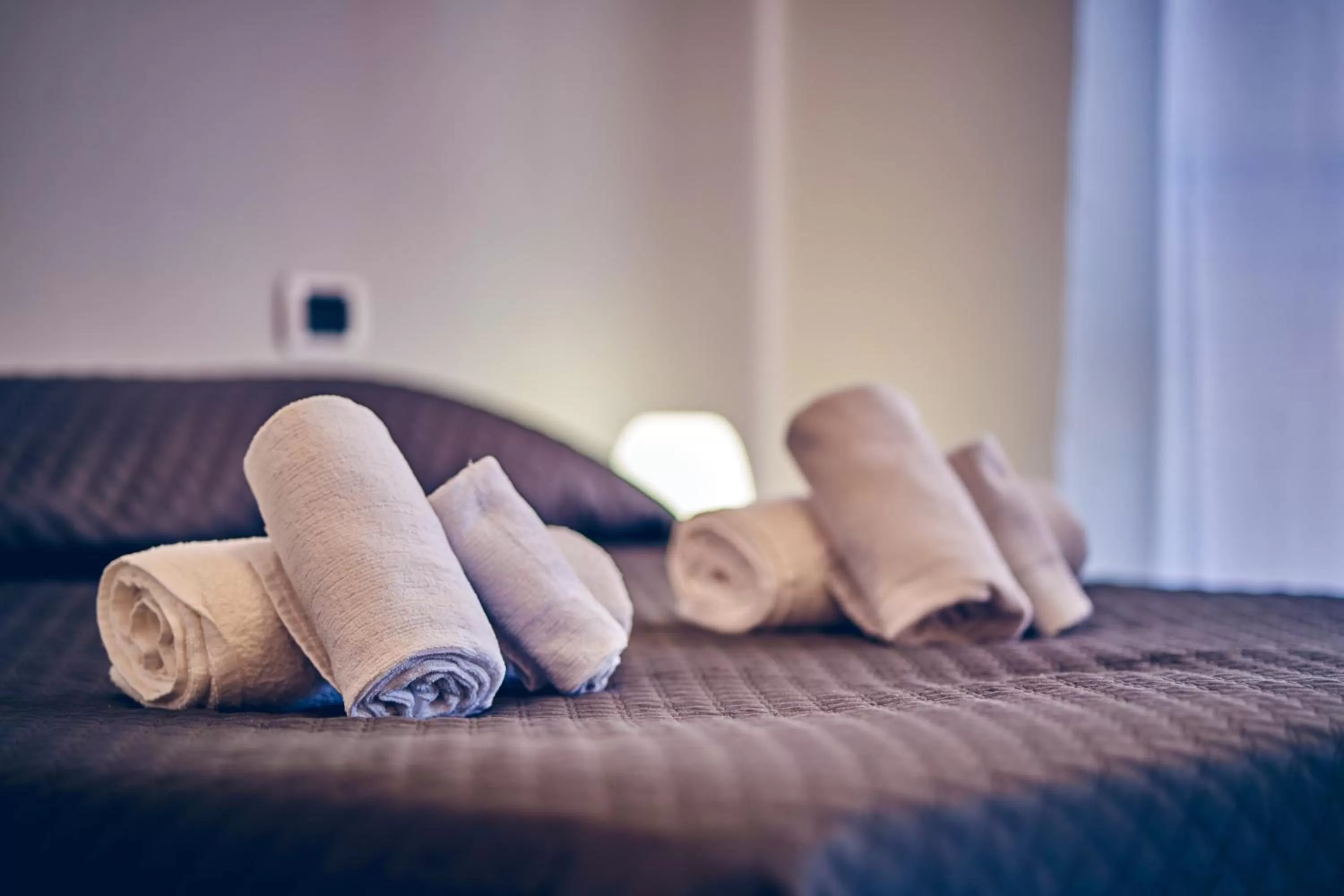 Bed in Travelershome 7metri