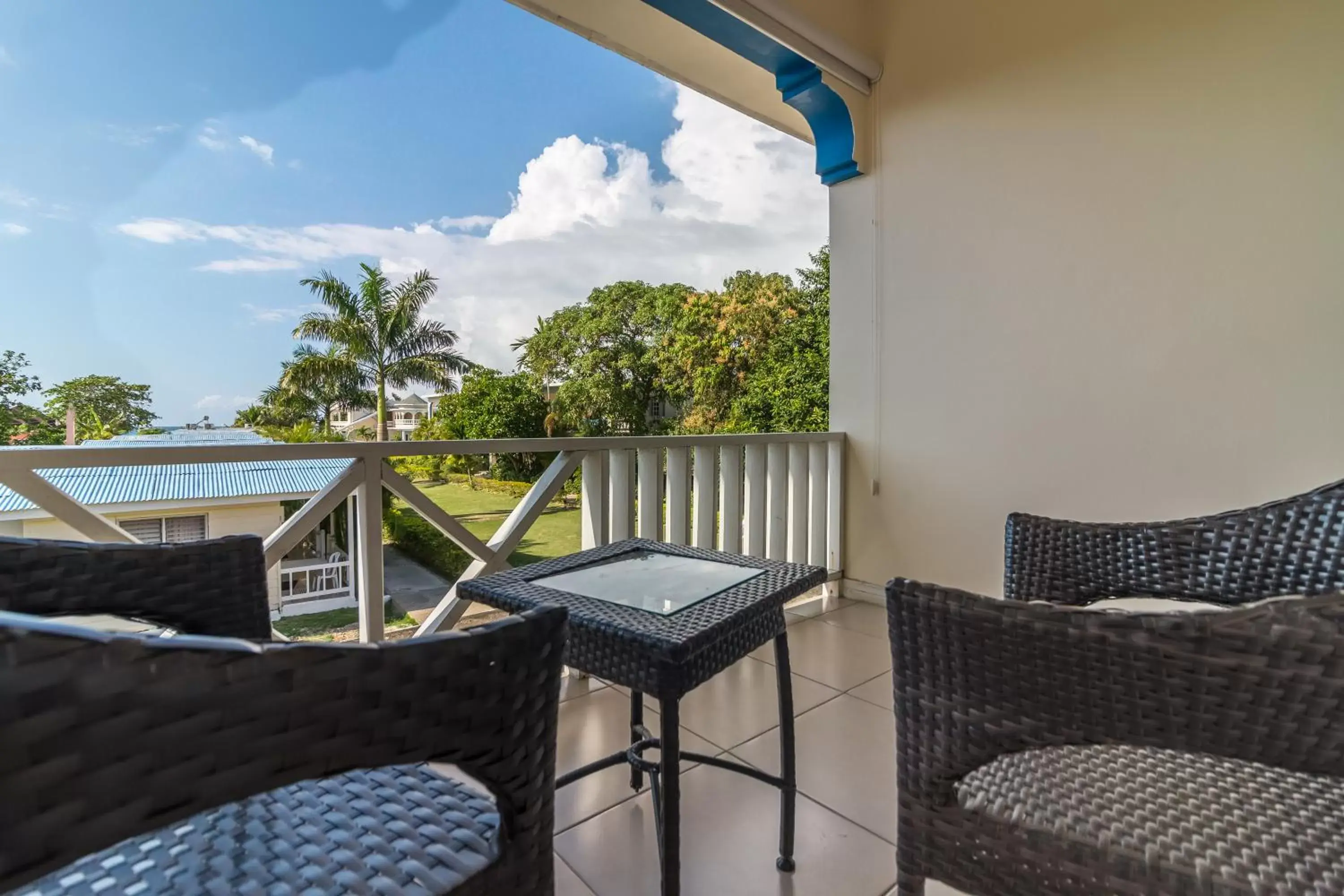 Balcony/Terrace in Travellers Beach Resort