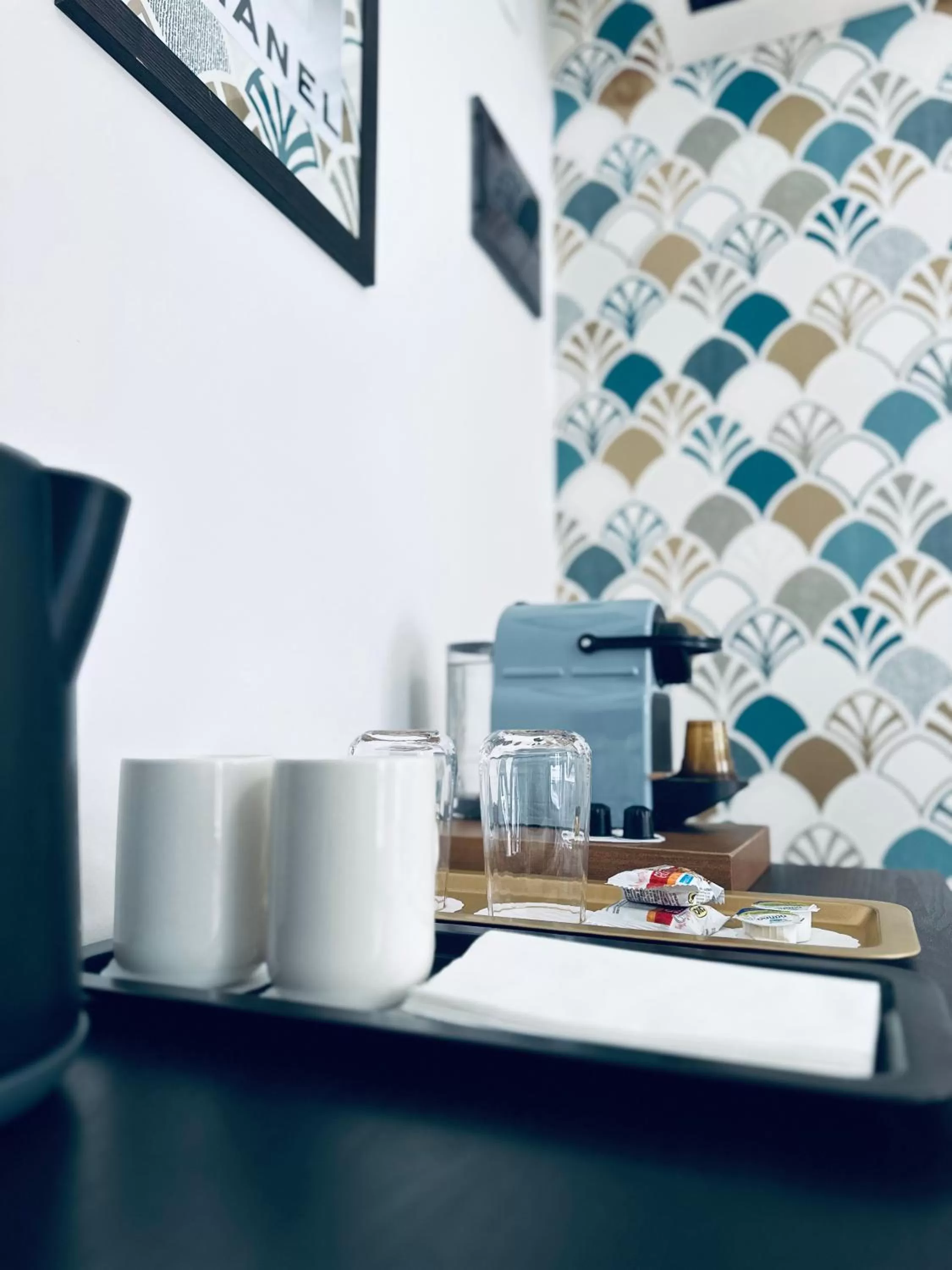 Coffee/tea facilities in Palazzina300