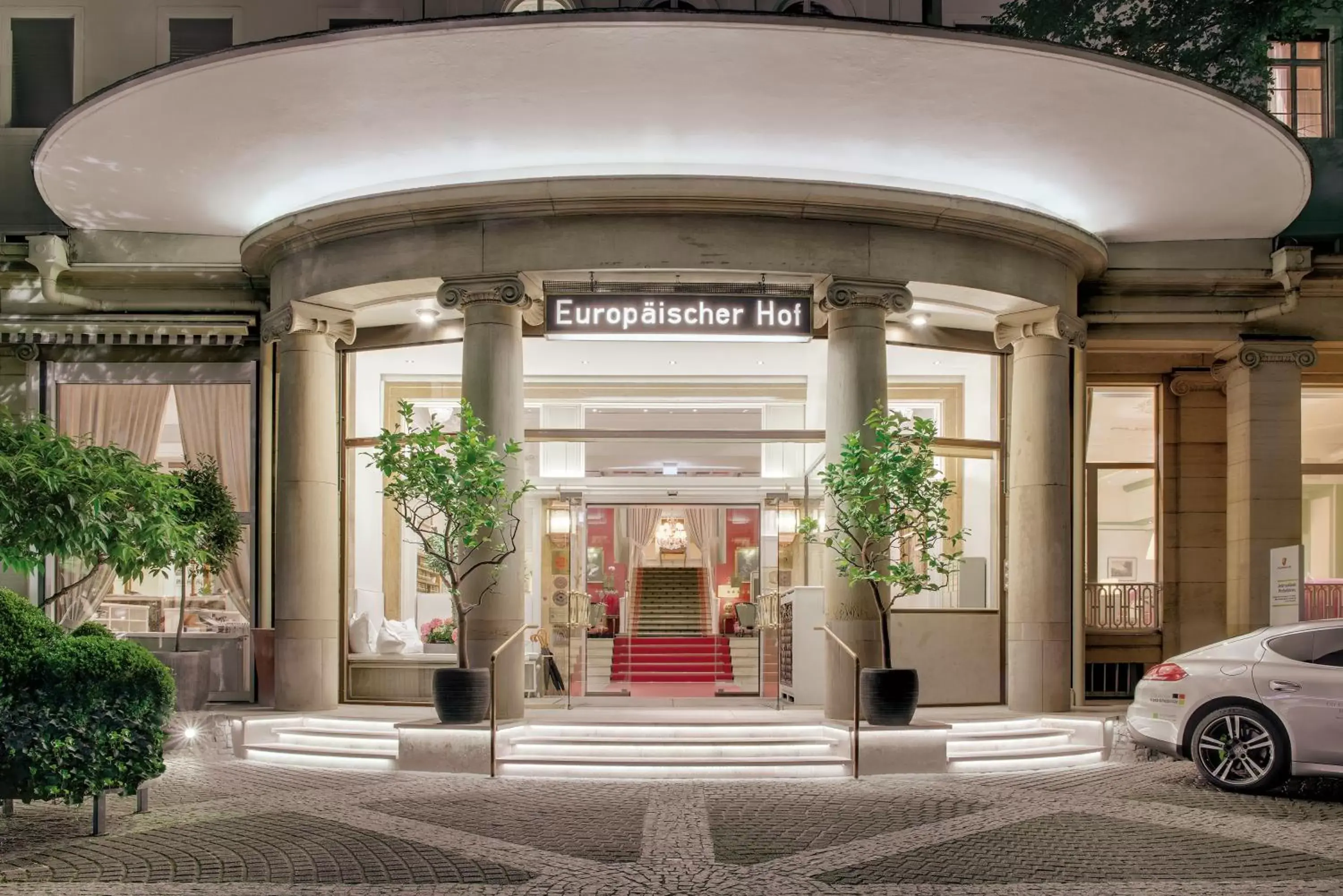Facade/entrance in Hotel Europäischer Hof Heidelberg