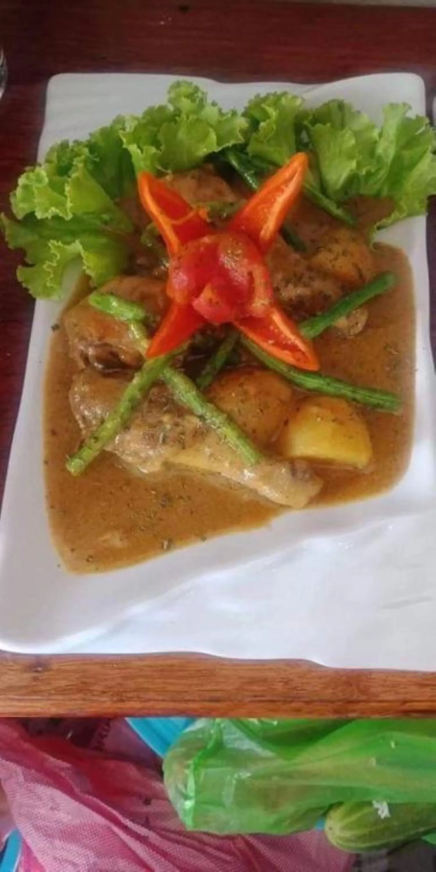 Food in Peak View Resort