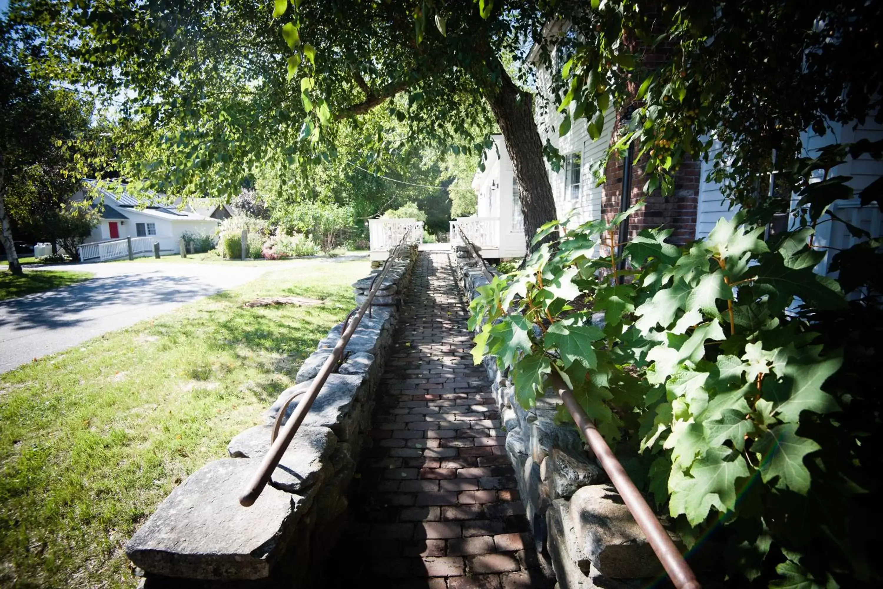 Garden in Four Columns Inn