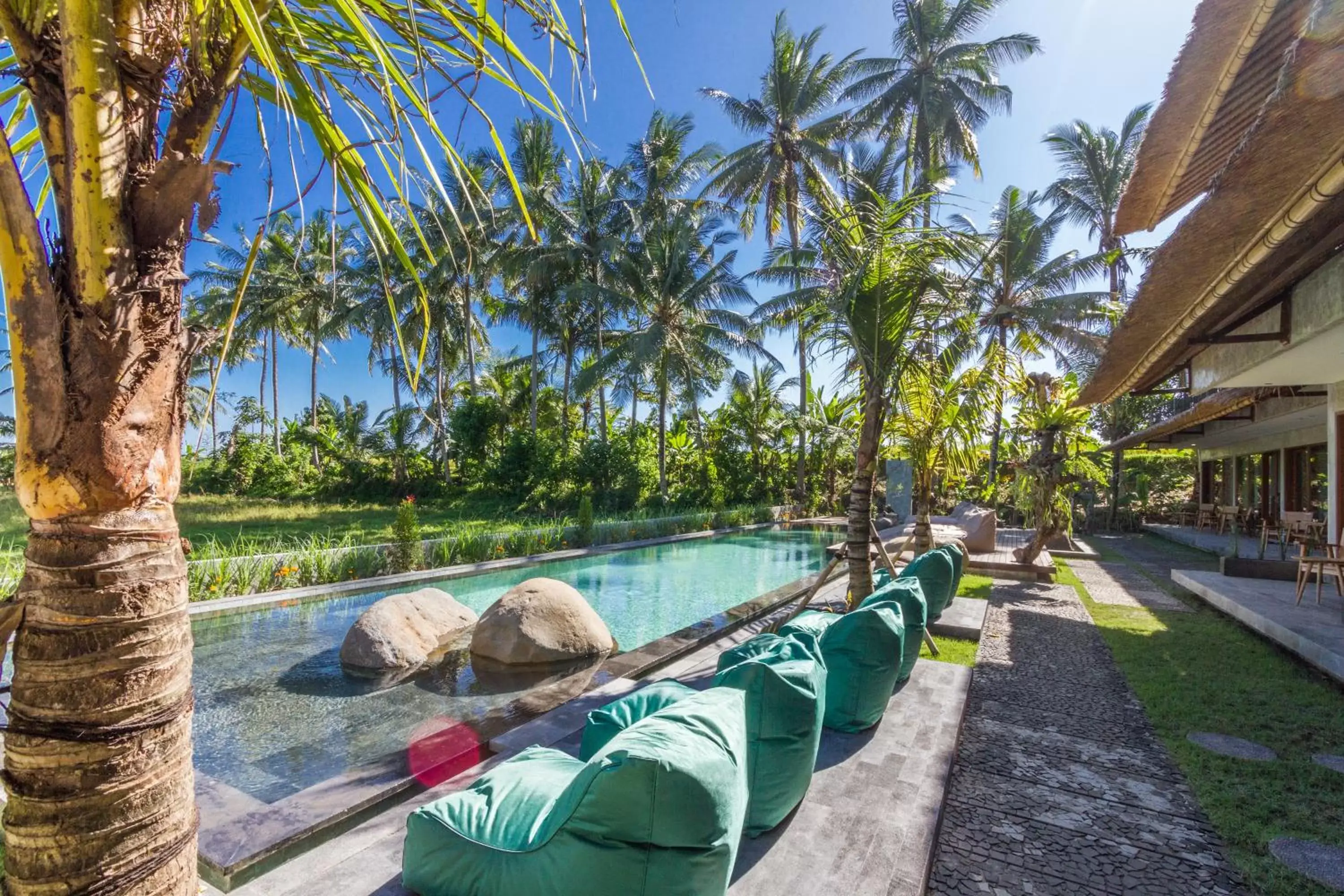 Swimming Pool in Kandarpa Ubud CHSE Certified