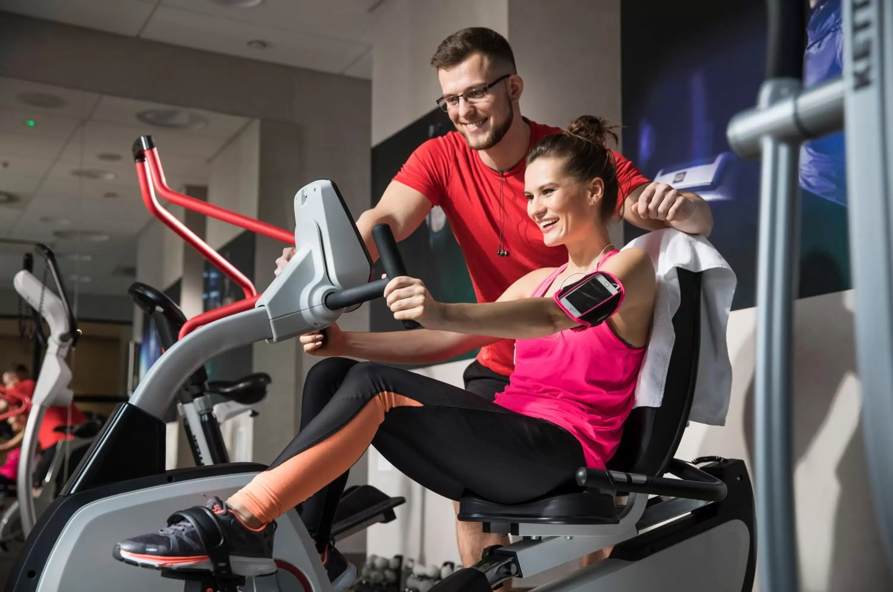 People, Fitness Center/Facilities in Hotel Sadova