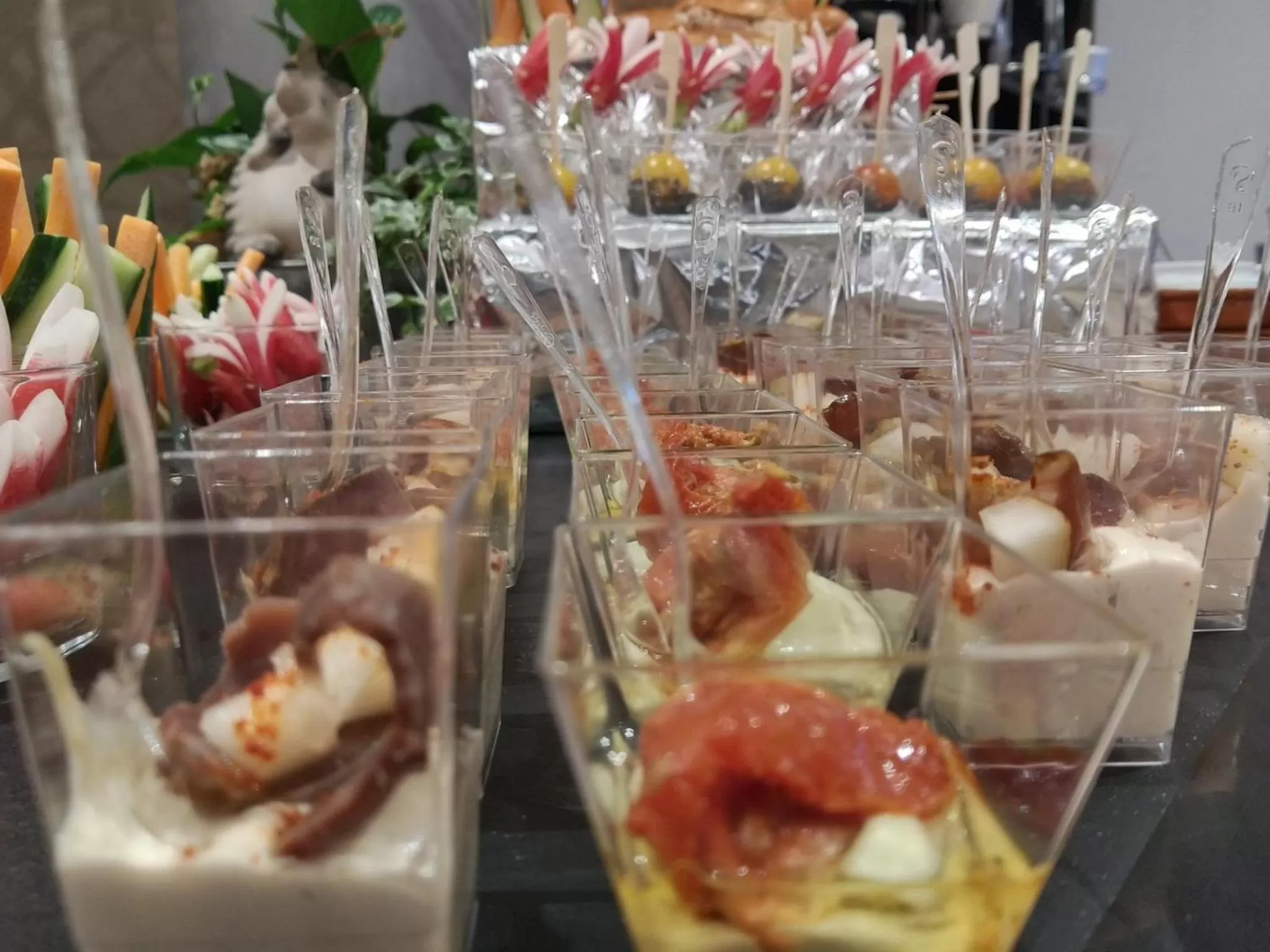 Food in Logis Hôtel La Bastide des Oliviers