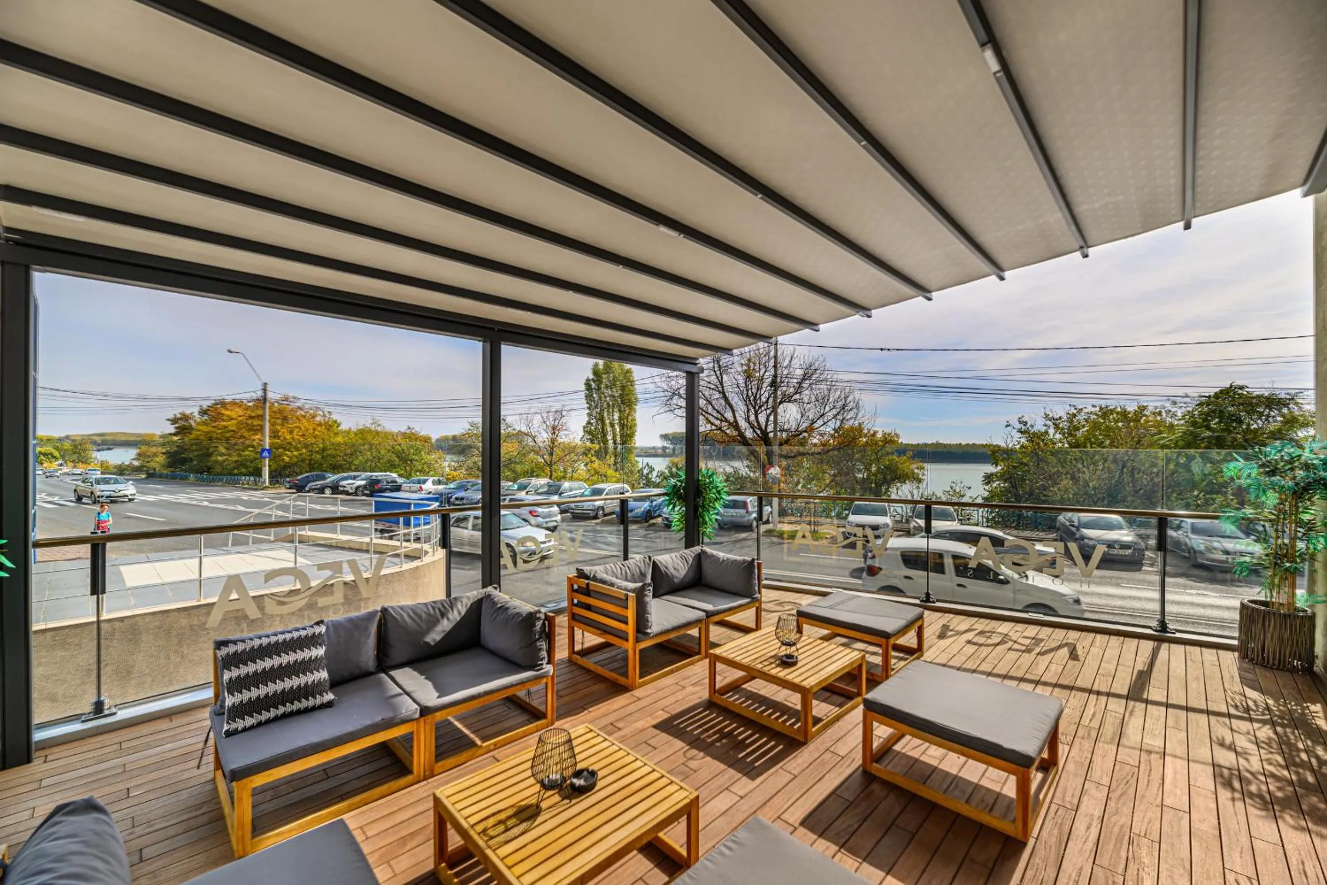 Balcony/Terrace in Vega Hotel
