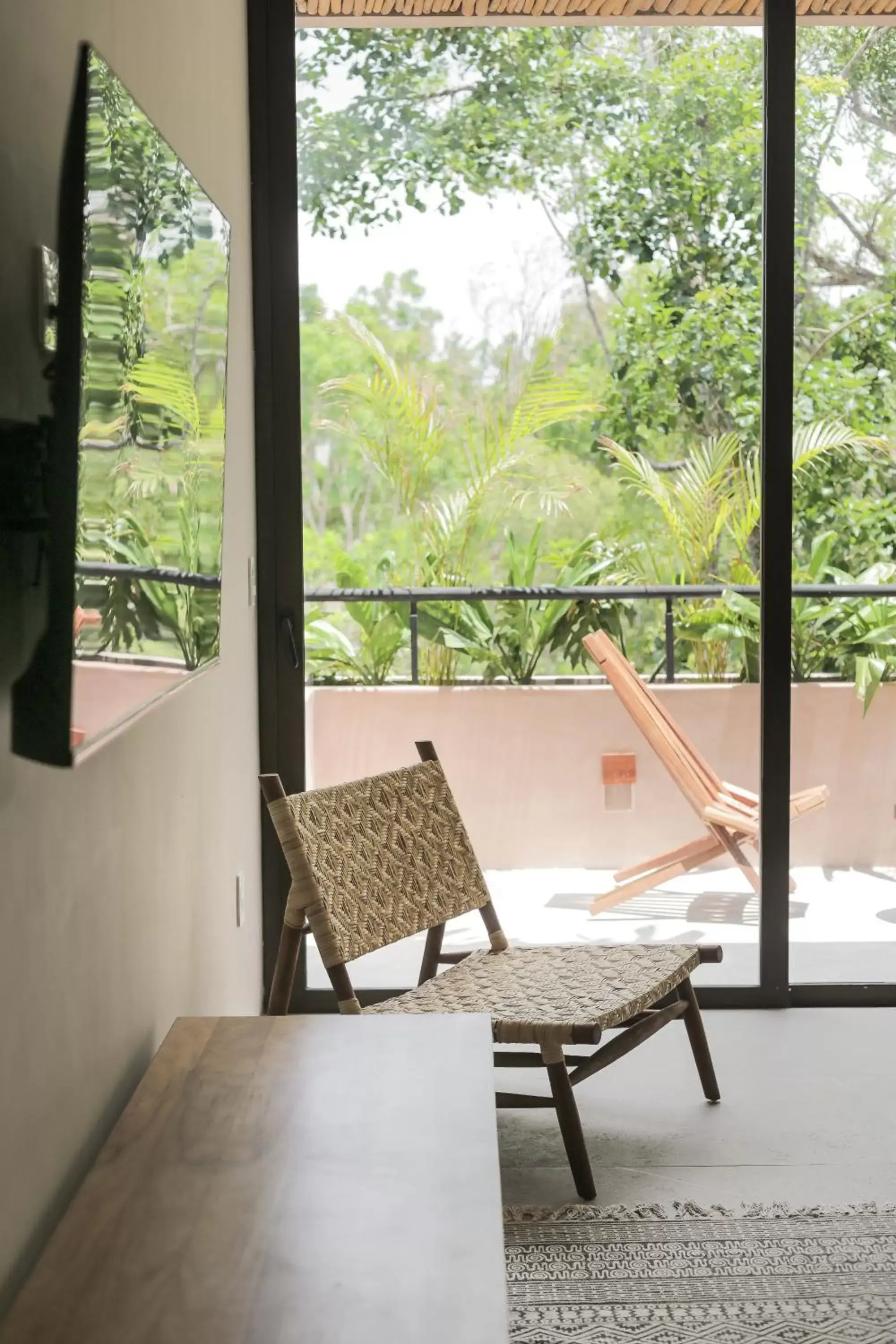 Balcony/Terrace in Zereno Boutique Hotel