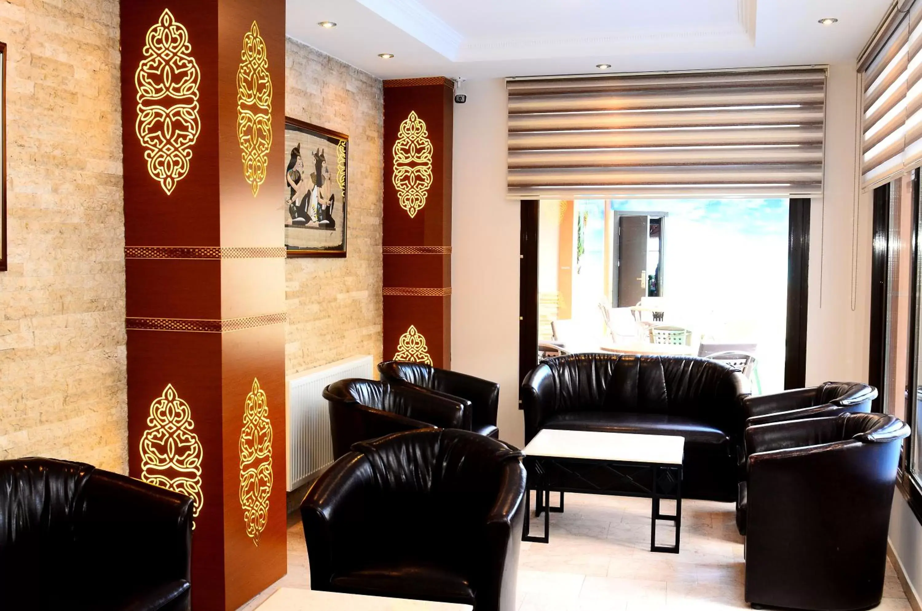 Lobby or reception, Seating Area in Hotel By Karaaslan Inn