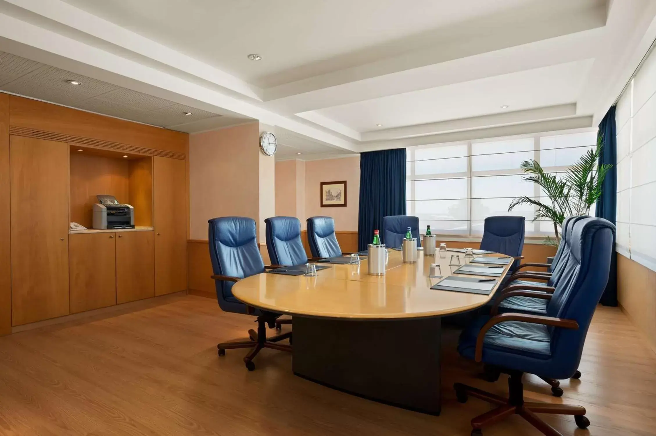 Meeting/conference room in Hilton Rome Airport