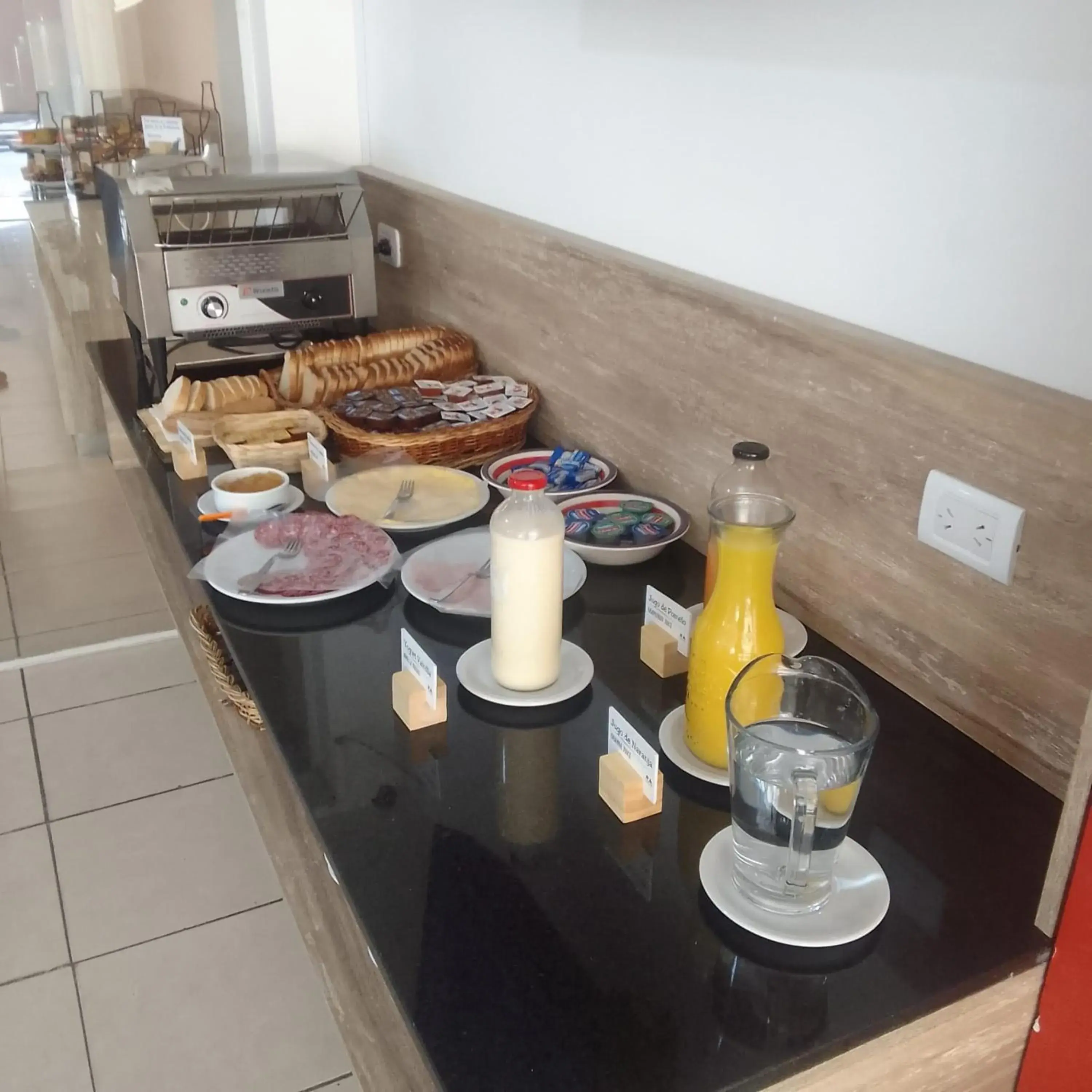 Breakfast in DAKAR HOTEL