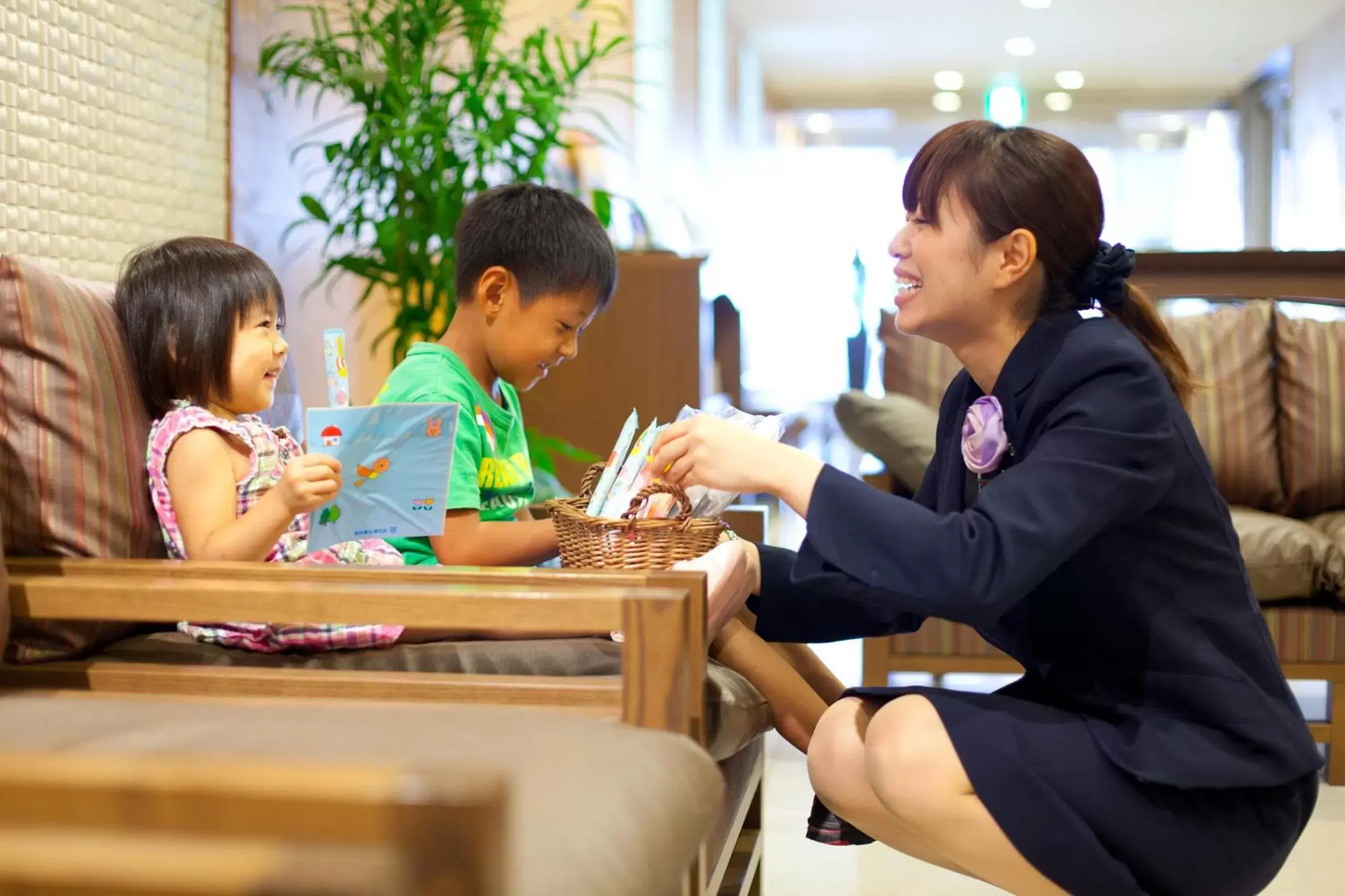 Staff in Daiwa Roynet Hotel Hakata-Gion