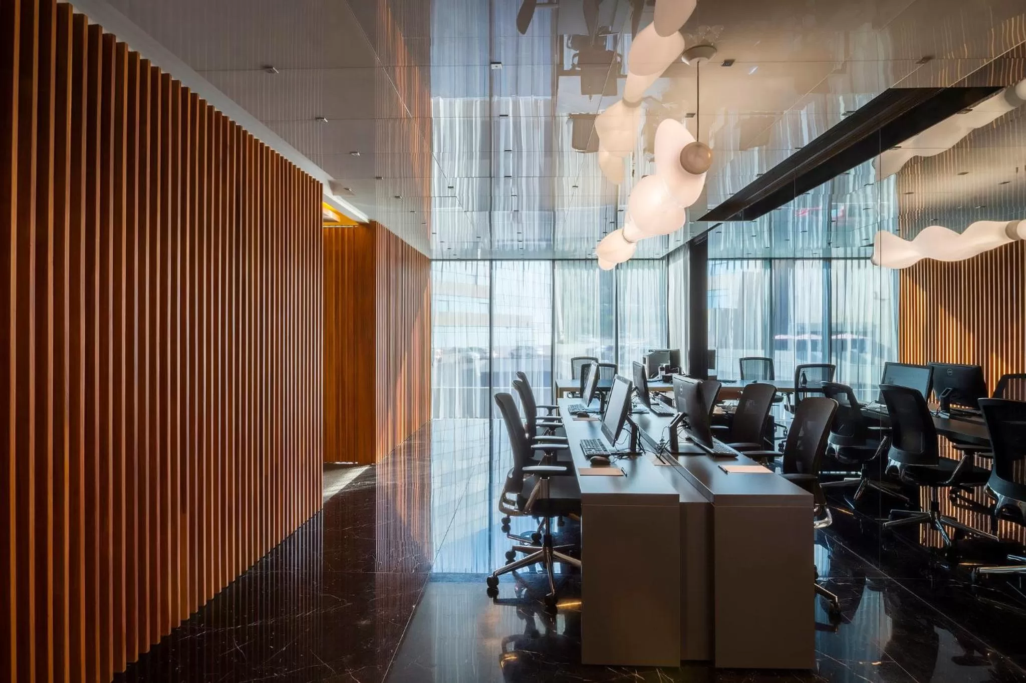 Business facilities in Live Aqua Monterrey