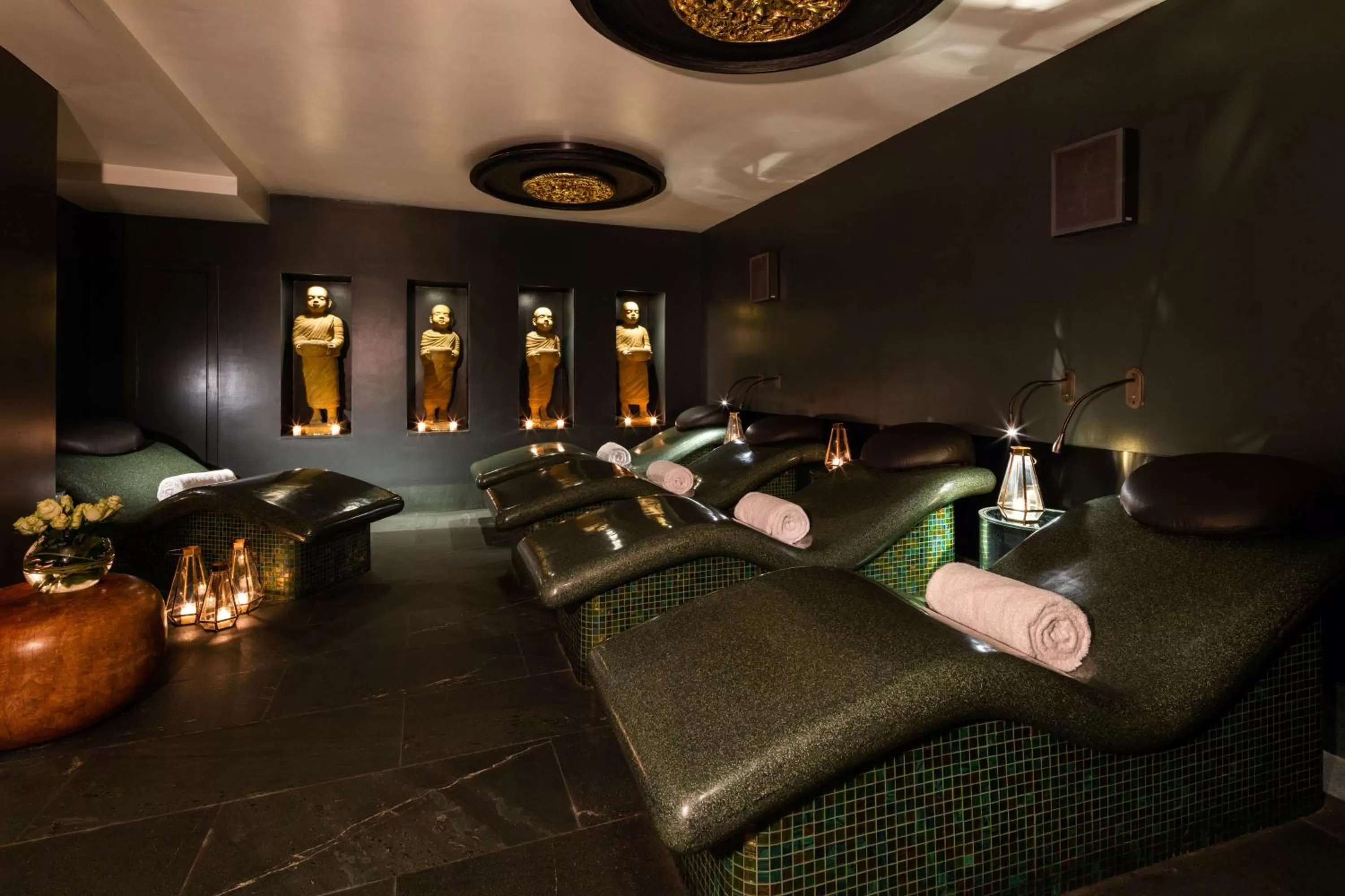 Spa and wellness centre/facilities in The May Fair, A Radisson Collection Hotel, Mayfair London