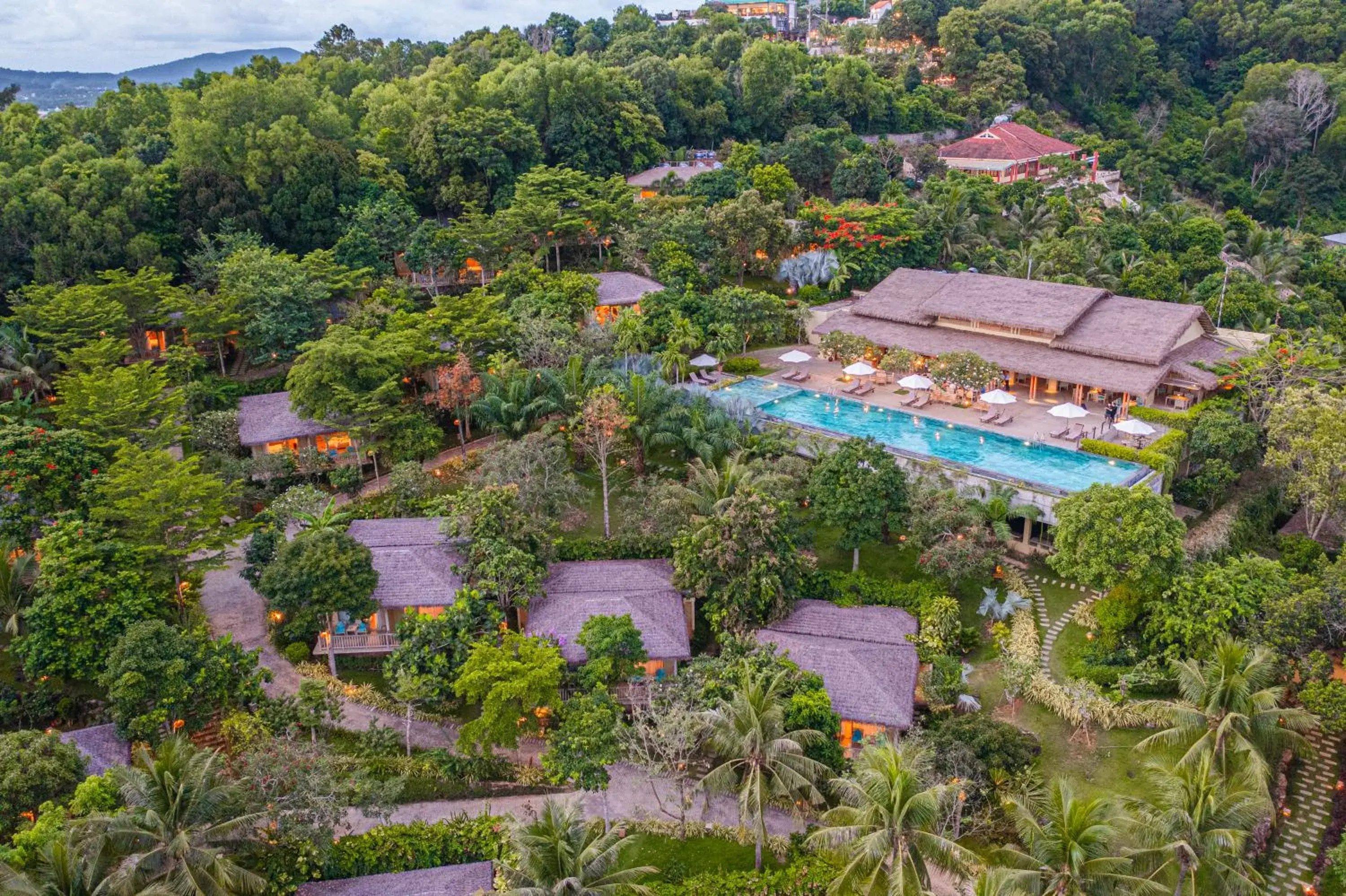 Natural landscape, Bird's-eye View in Lahana Resort Phu Quoc & Spa