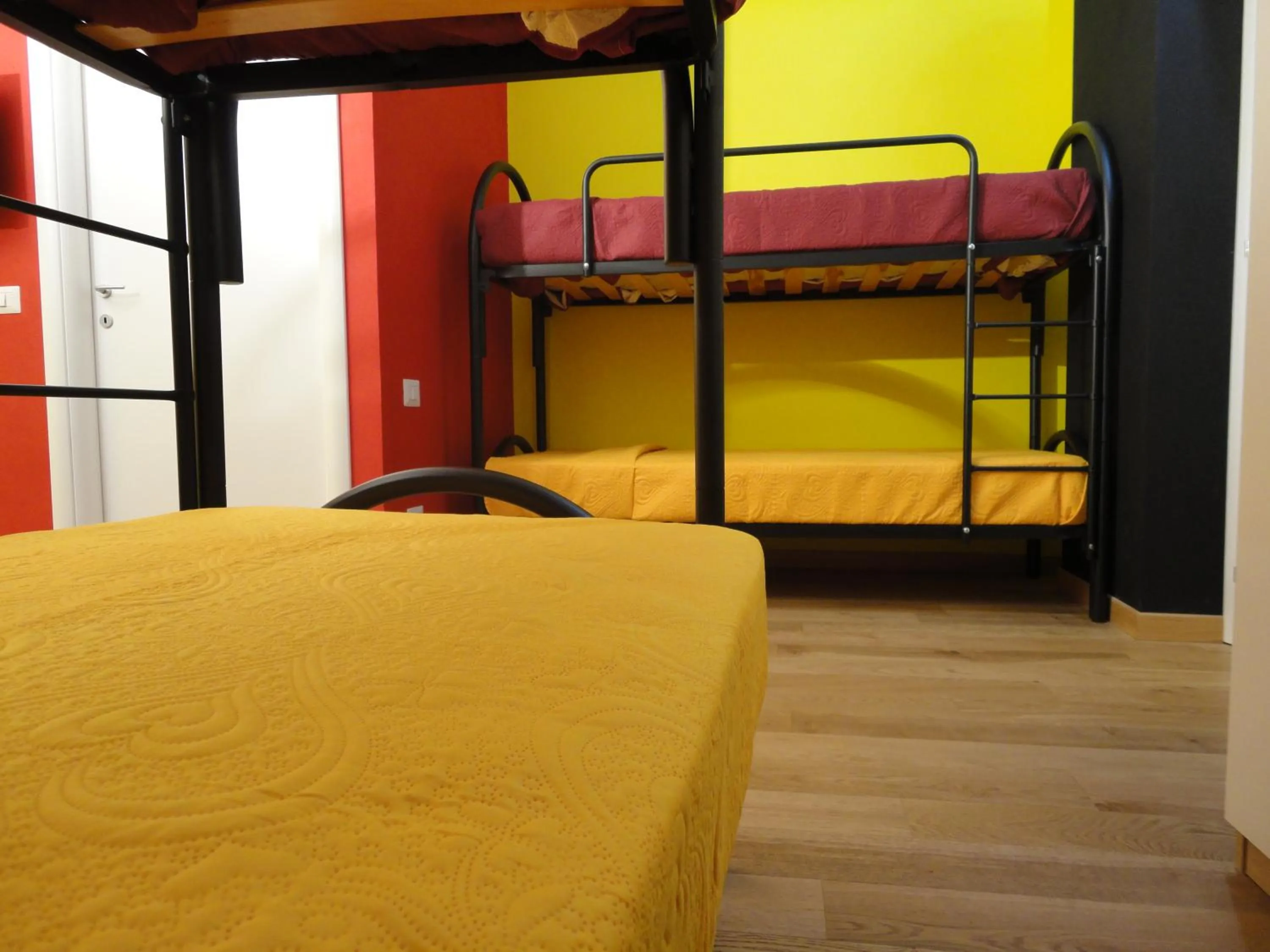 bunk bed, Bed in Pavia Ostello