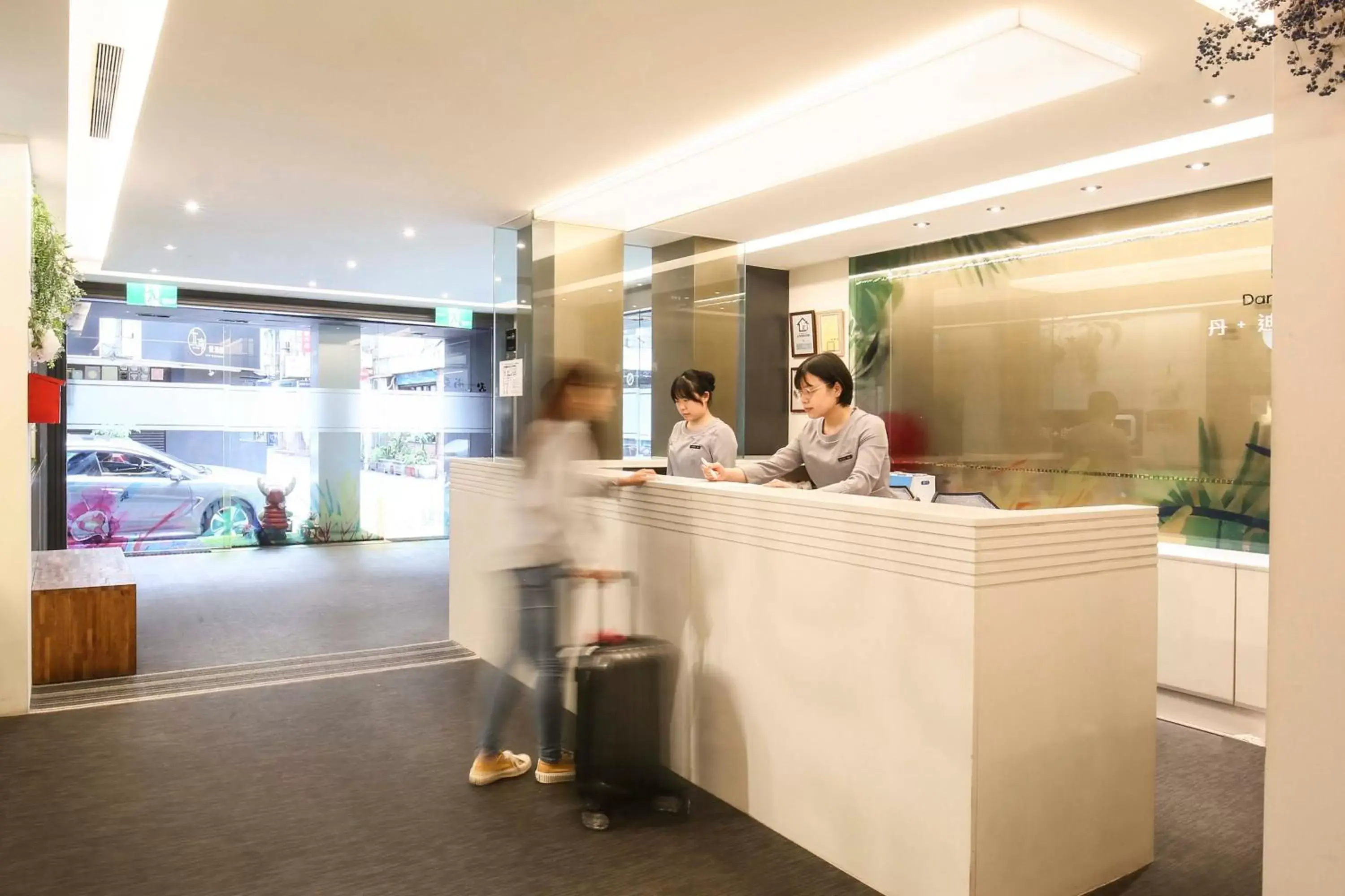 Staff, Lobby/Reception in Dandy Hotel - Tianjin Branch