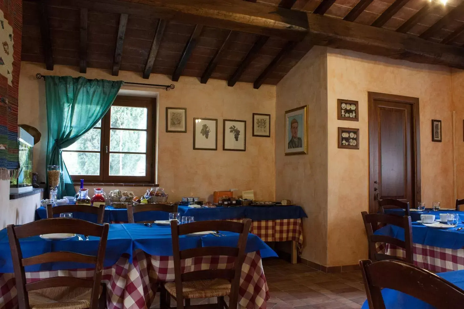 Breakfast, Restaurant/Places to Eat in B&B Le Caselle "Il Baraccotto"