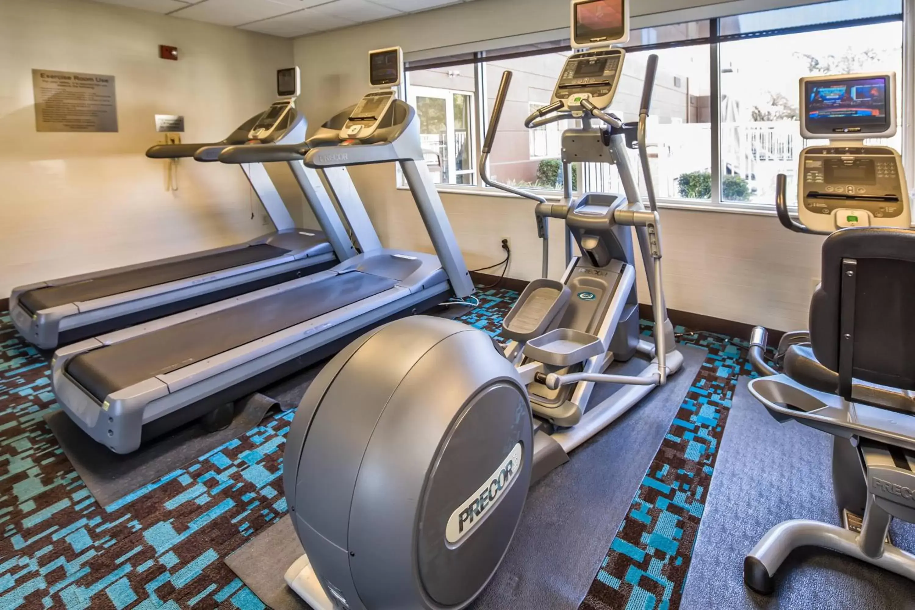 Fitness centre/facilities, Fitness Center/Facilities in Fairfield Inn & Suites Jacksonville Airport