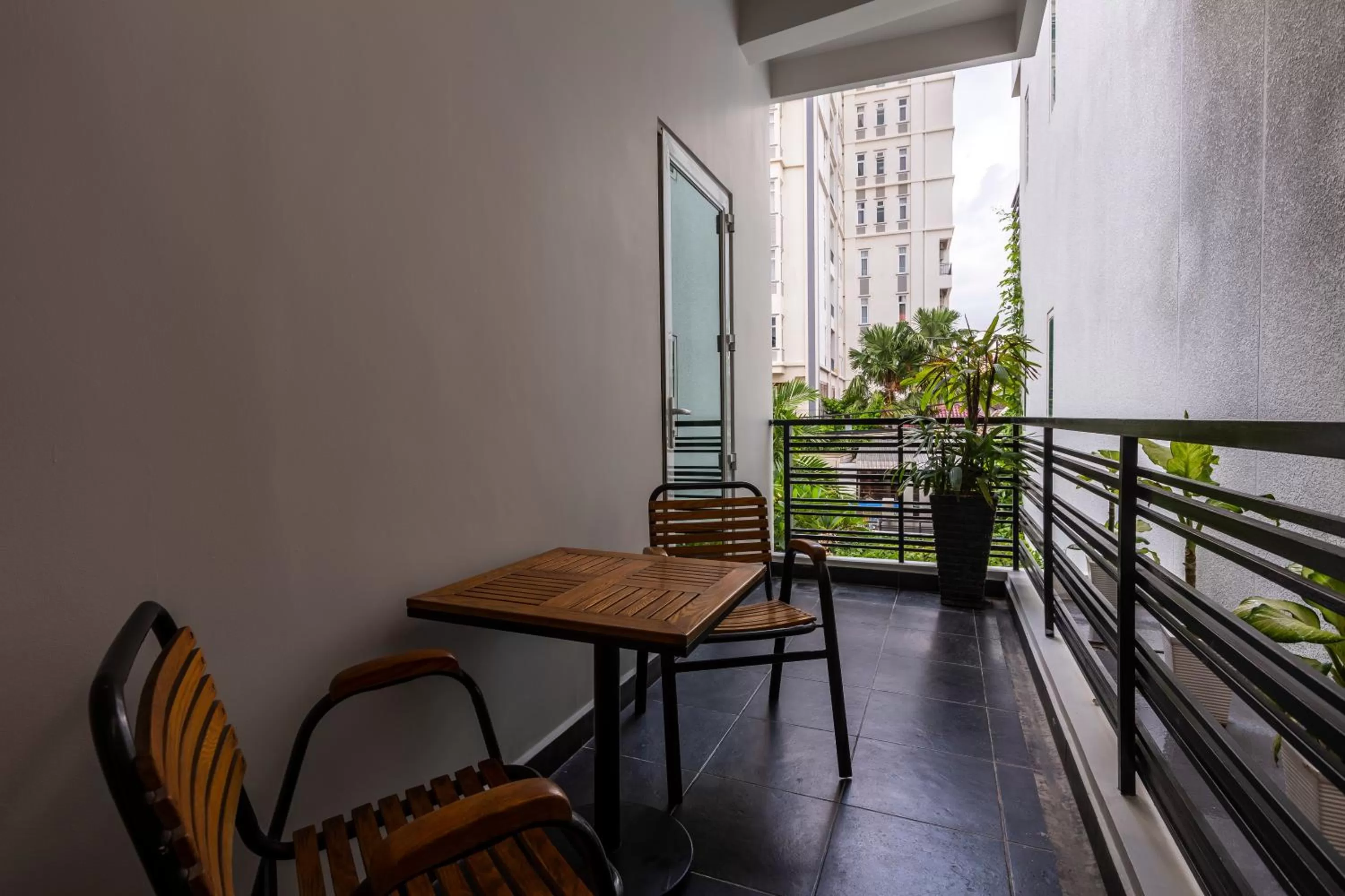 Balcony/Terrace in Sovanna Hotel