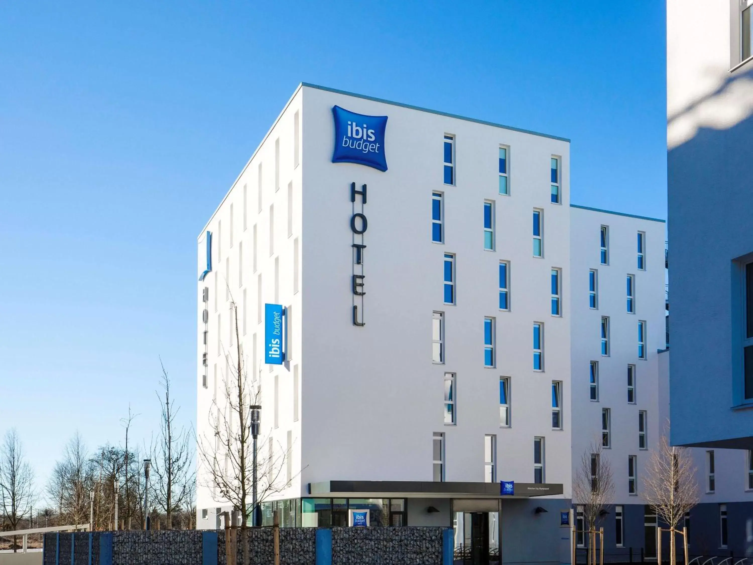 Property Building in ibis budget Muenchen City Olympiapark