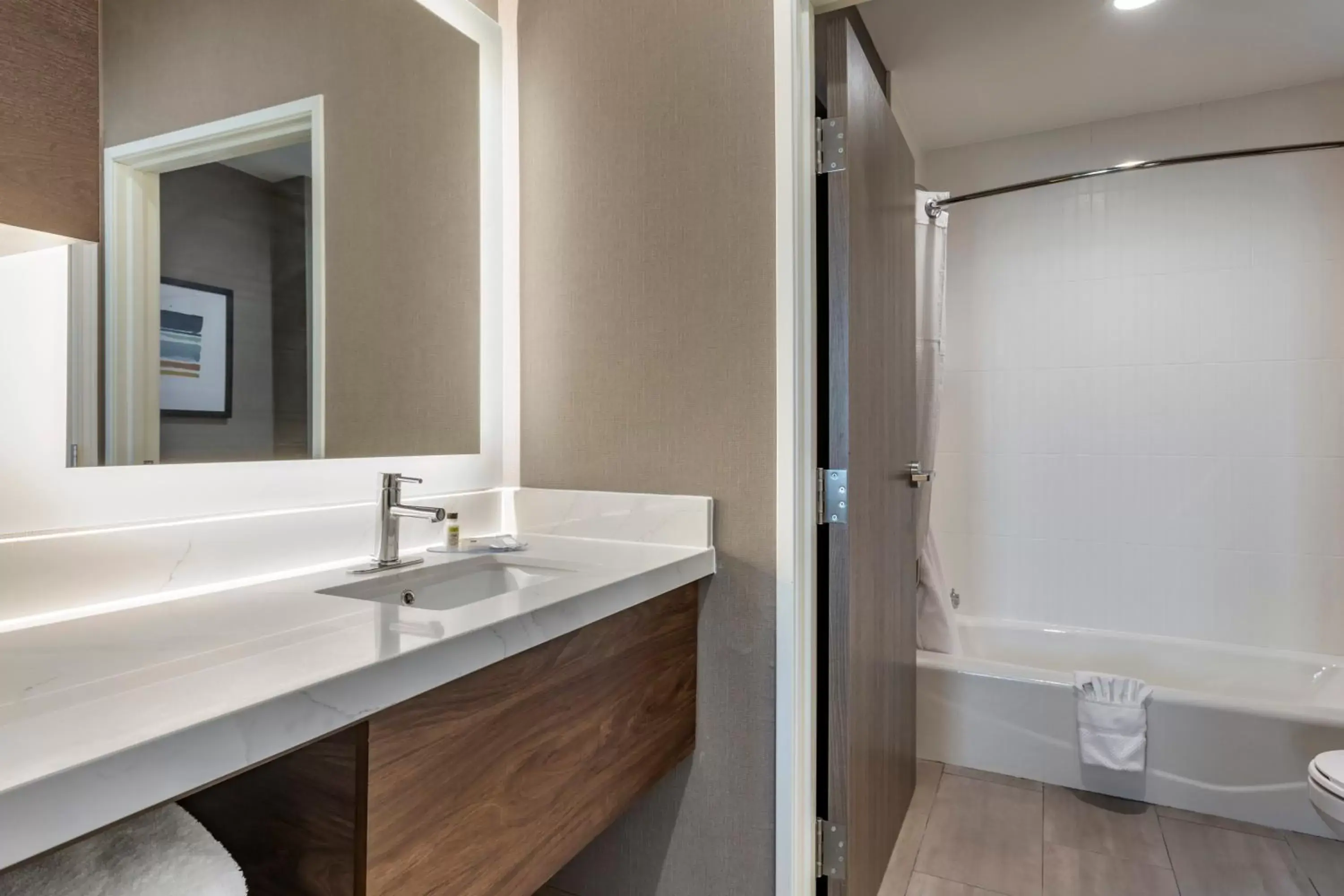 Bathroom in Staybridge Suites - Dallas - Grand Prairie, an IHG Hotel