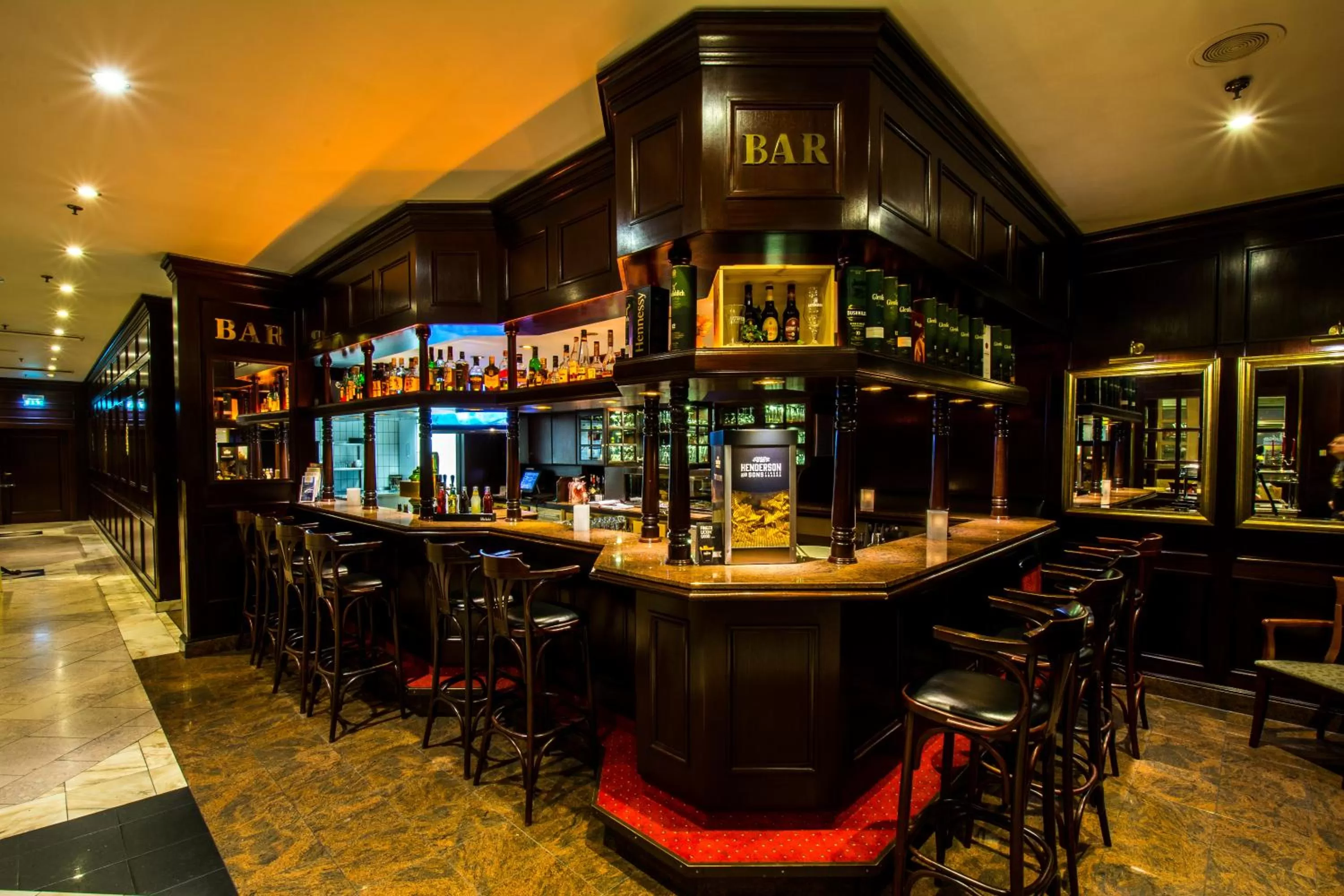 Lounge or bar in Sachsenwald Hotel Reinbek