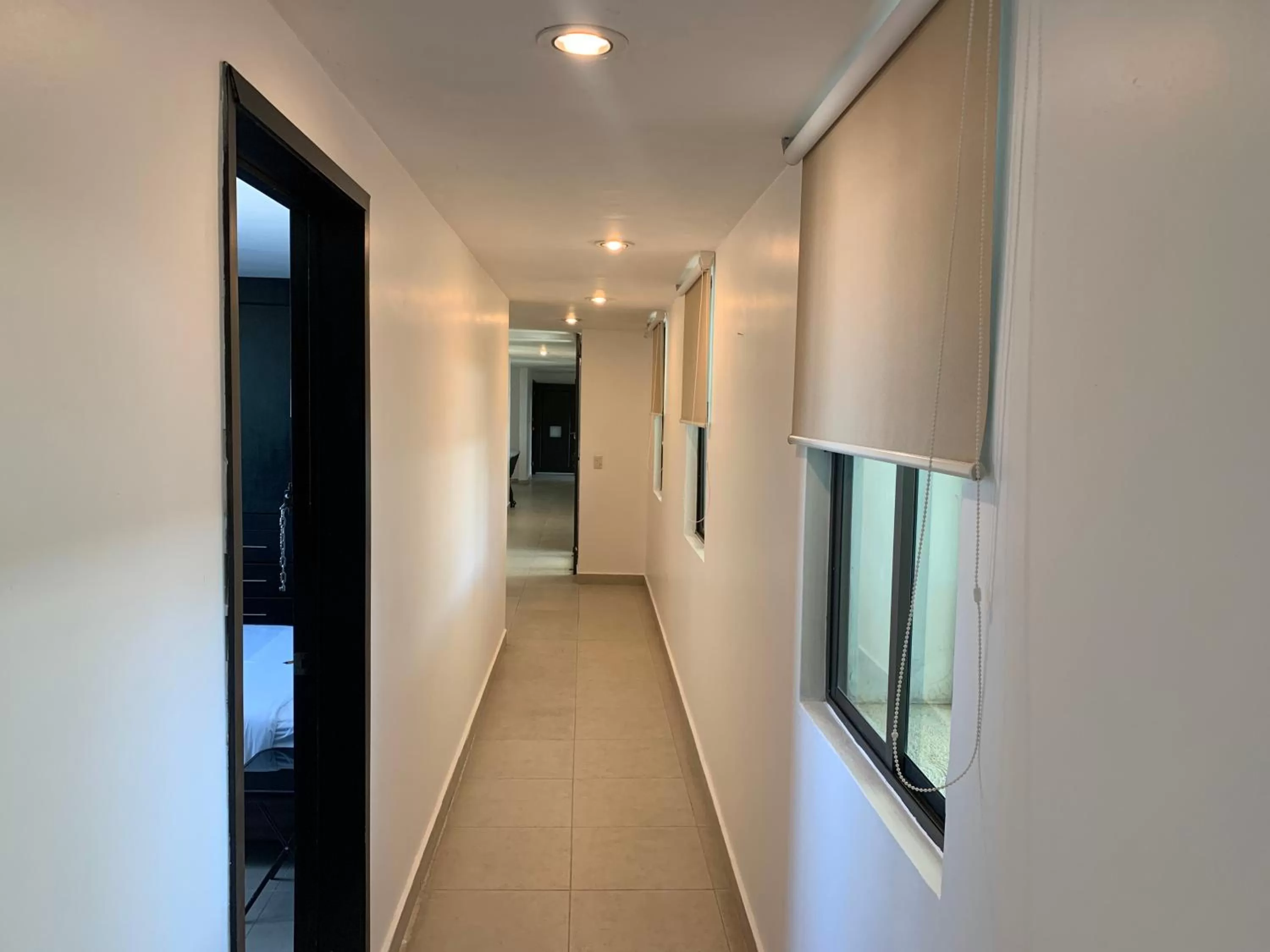 Balcony/Terrace in Hotel Escala Puebla Centro