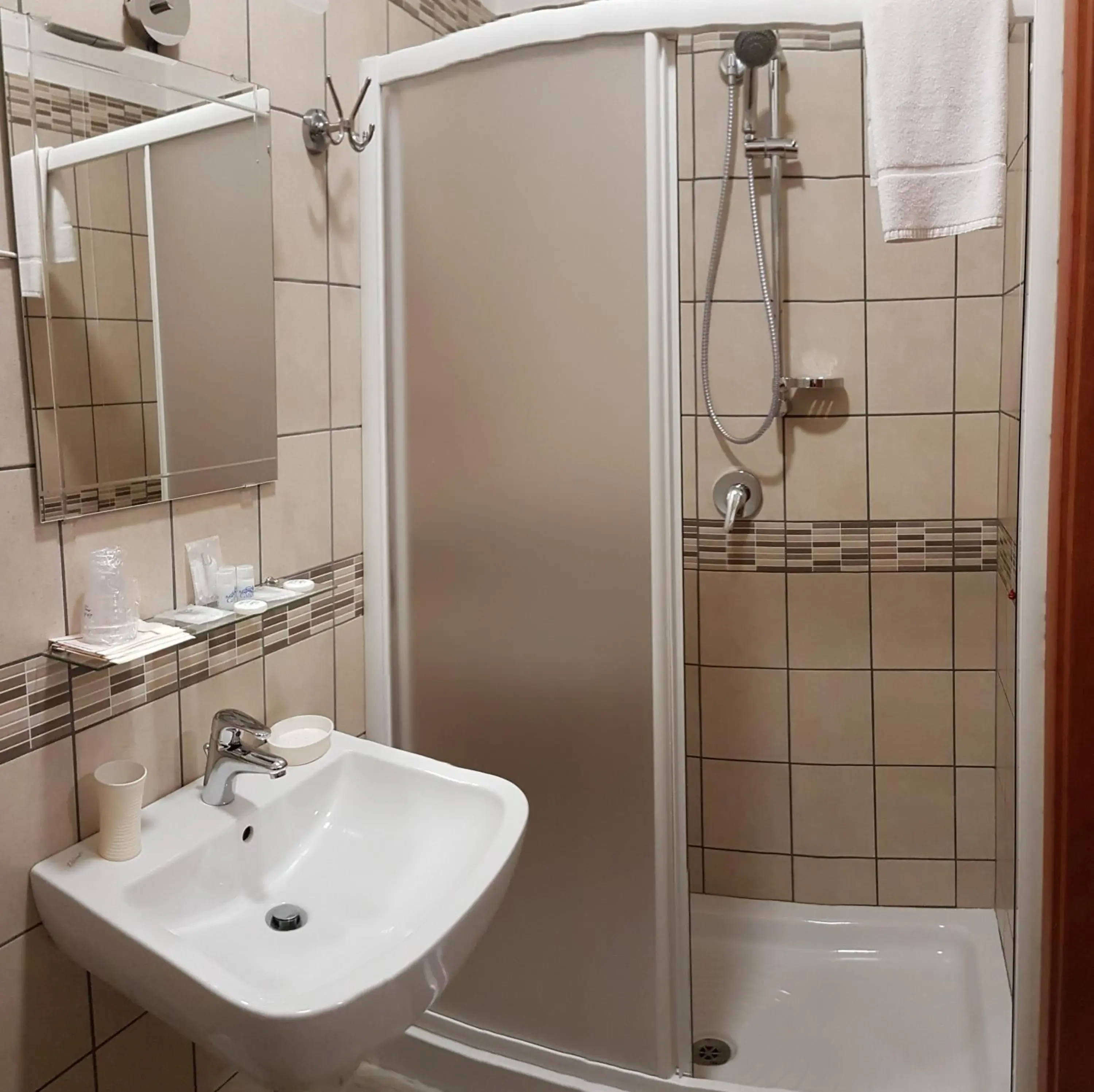Bathroom in Hotel Artorius