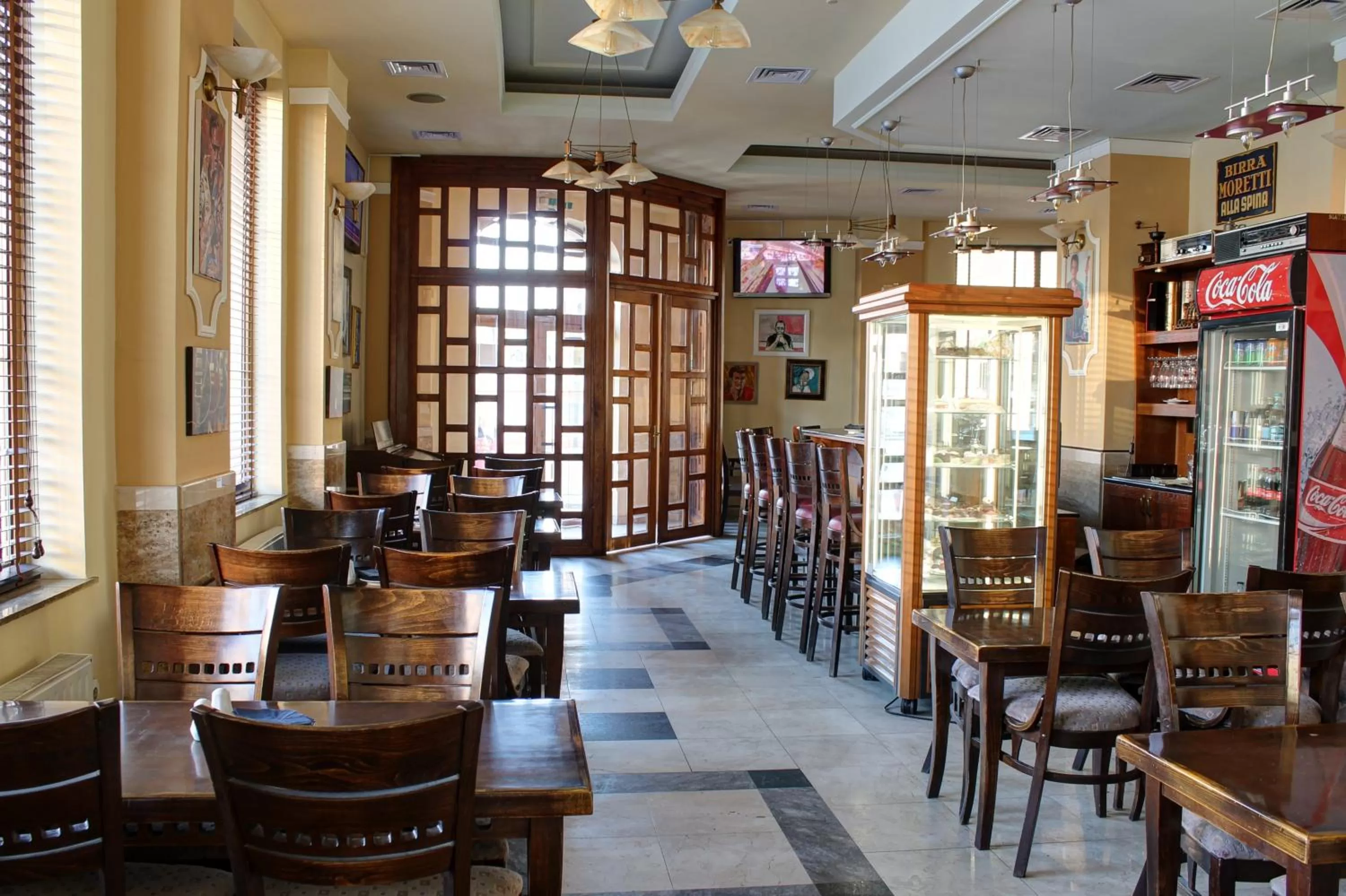 Lounge or bar in Hotel Central