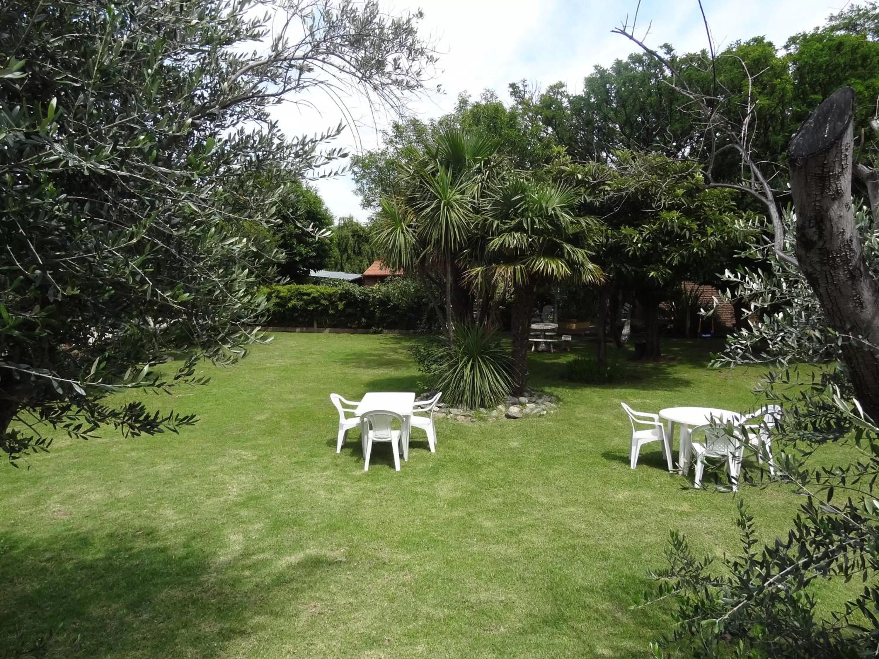 Garden in Hostería Lida