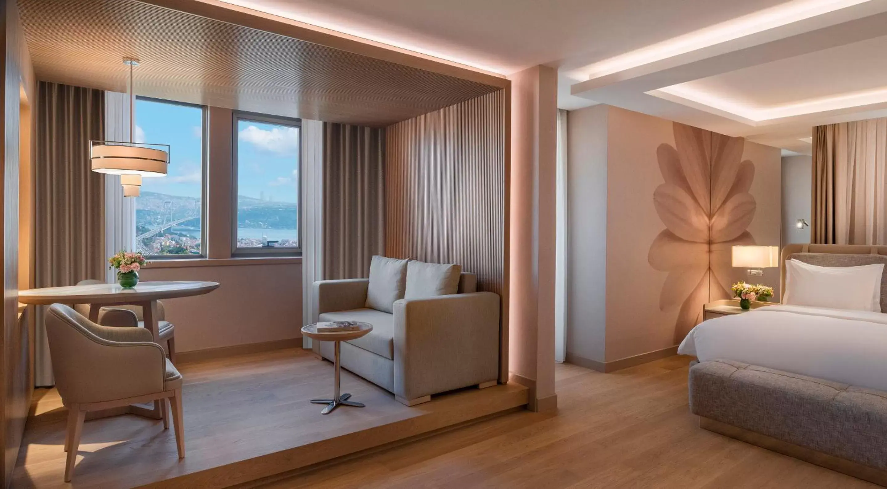 Living room, Seating Area in Mövenpick Hotel Istanbul Bosphorus
