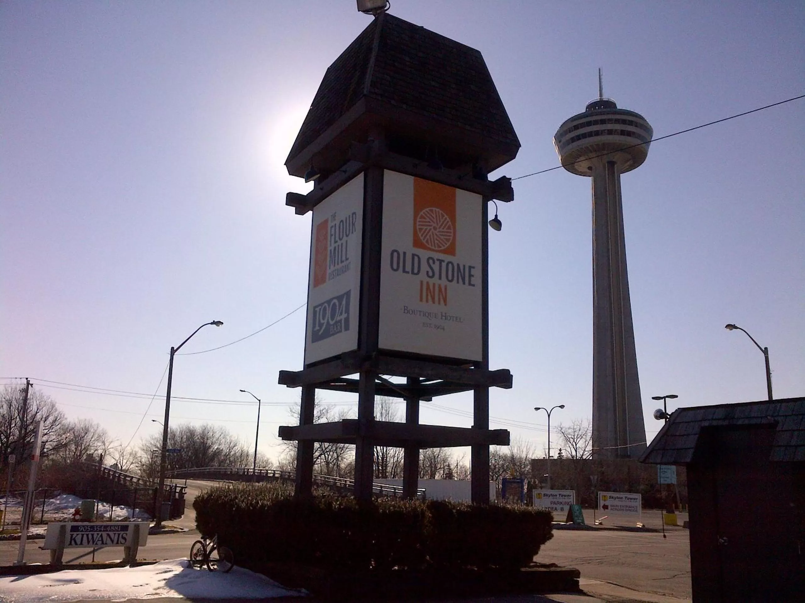 Facade/entrance in Old Stone Inn Boutique Hotel