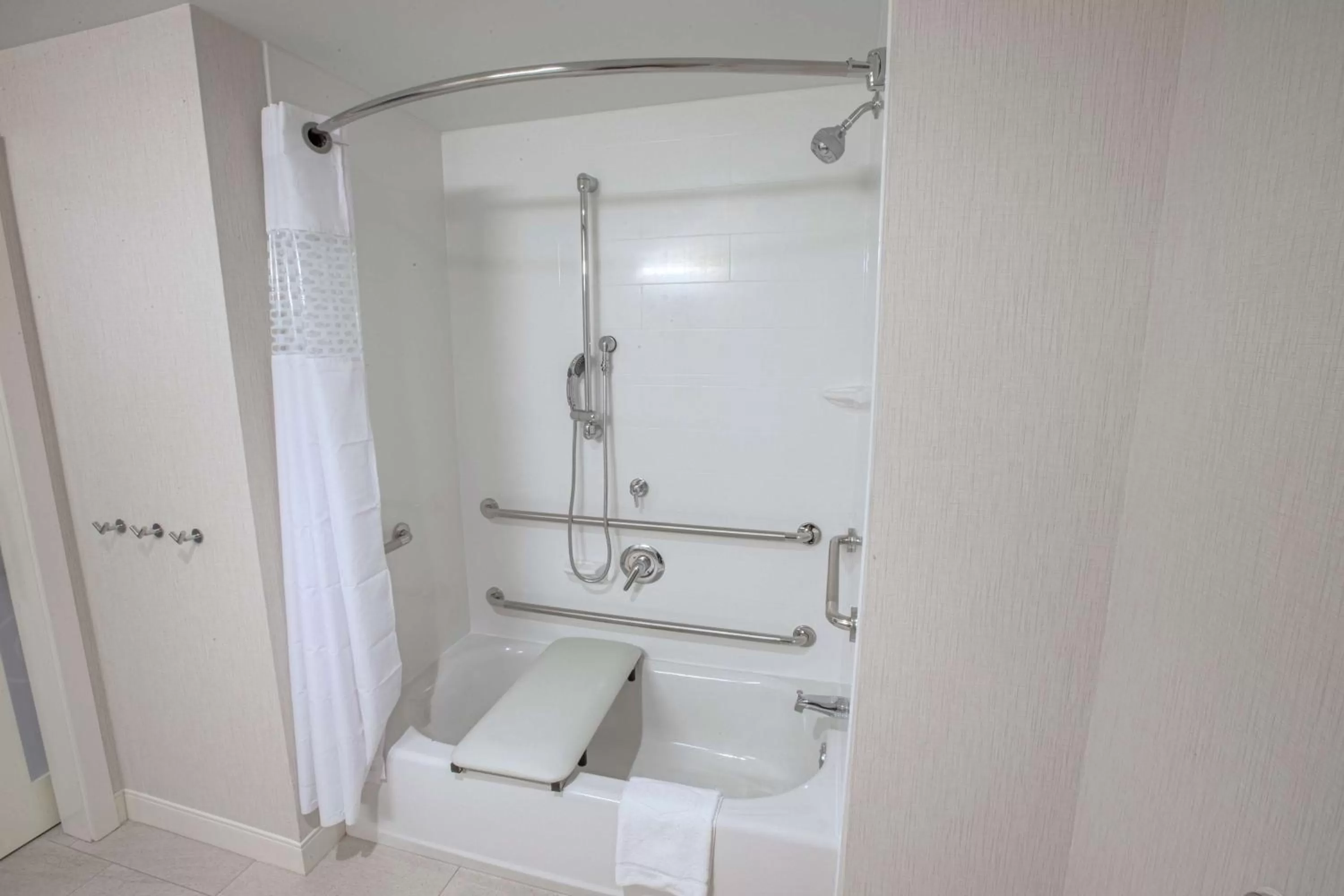 Bathroom in Hampton Inn by Hilton Amesbury, MA