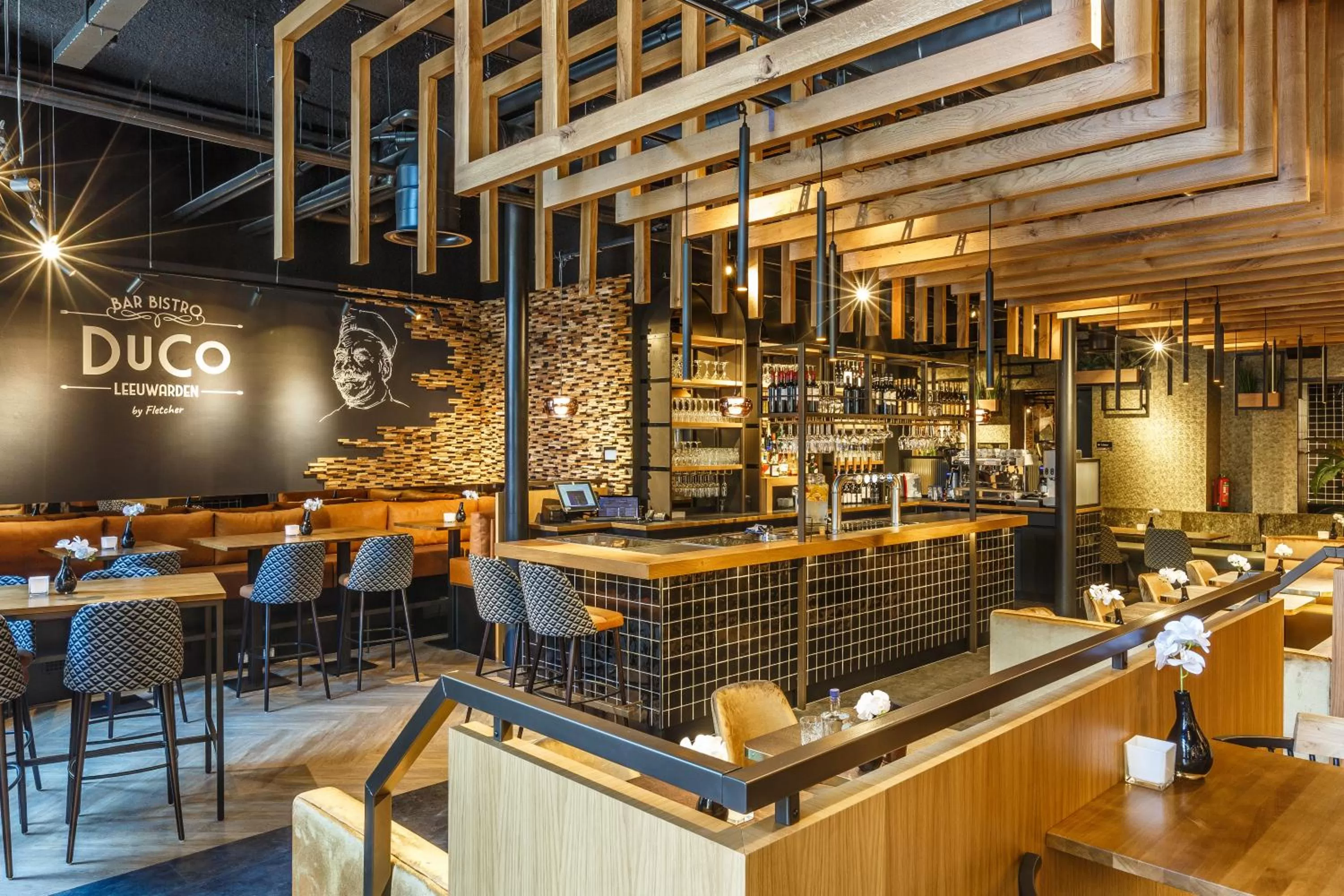 Restaurant/places to eat in Fletcher Hotel Paleis Stadhouderlijk Hof